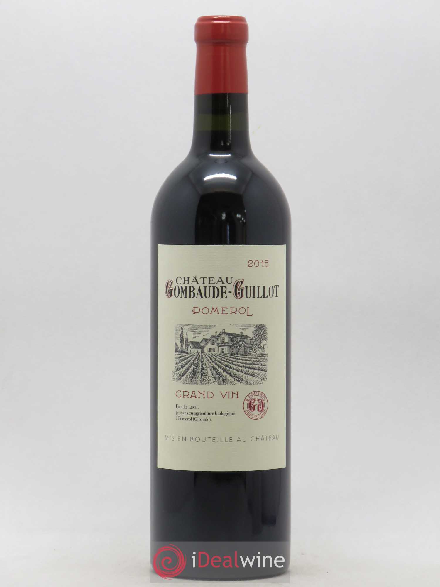 Château Gombaude Guillot 2015 - Lot de 1 bouteille - 0