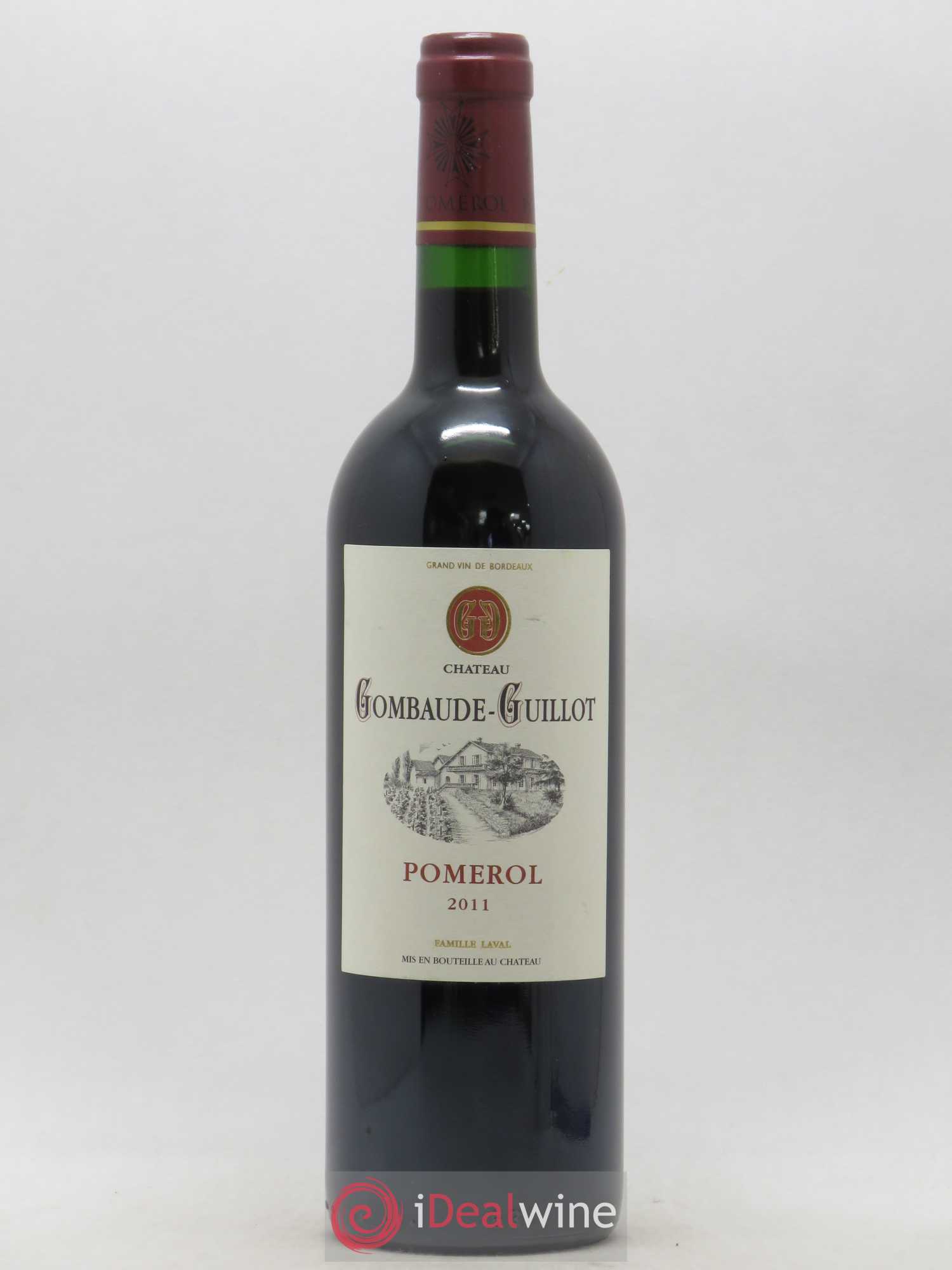 Château Gombaude Guillot 2011 - Lot de 1 bouteille - 0