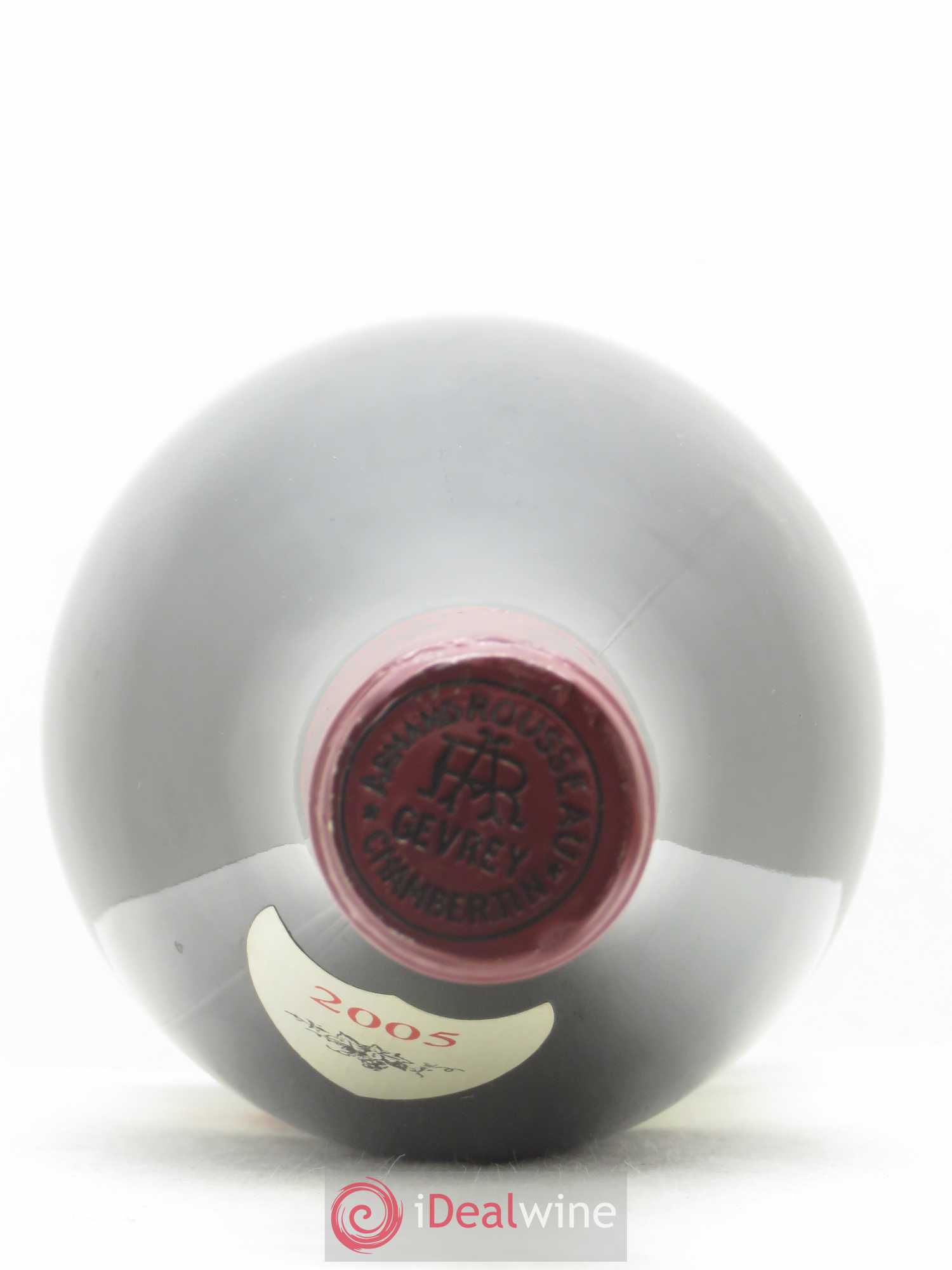 Gevrey-Chambertin 1er Cru Lavaux Saint Jacques Armand Rousseau (Domaine) 2005 - Lot de 1 bouteille - 1