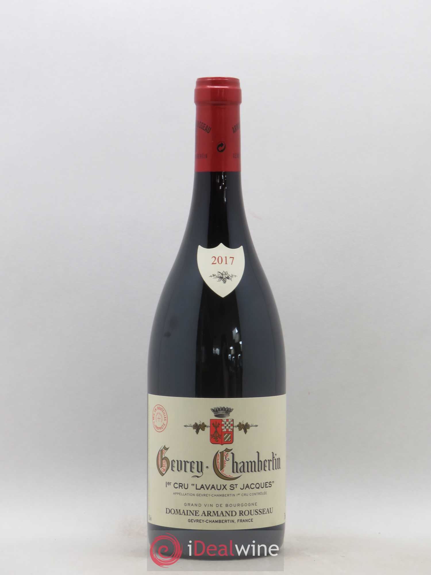 Gevrey-Chambertin 1er Cru Lavaux Saint Jacques Armand Rousseau (Domaine) 2017 - Lot de 1 bouteille - 0