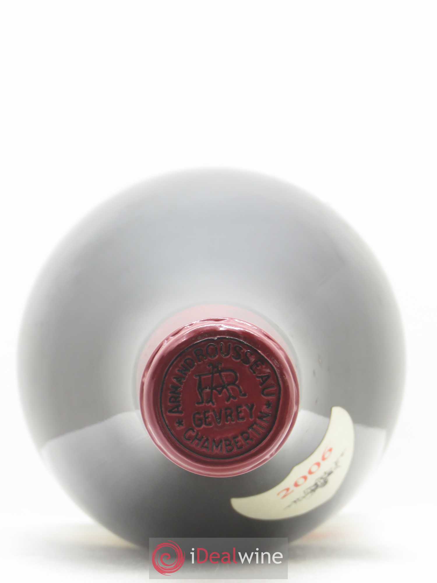 Mazis-Chambertin Grand Cru Armand Rousseau (Domaine) 2006 - Lot de 1 bouteille - 1