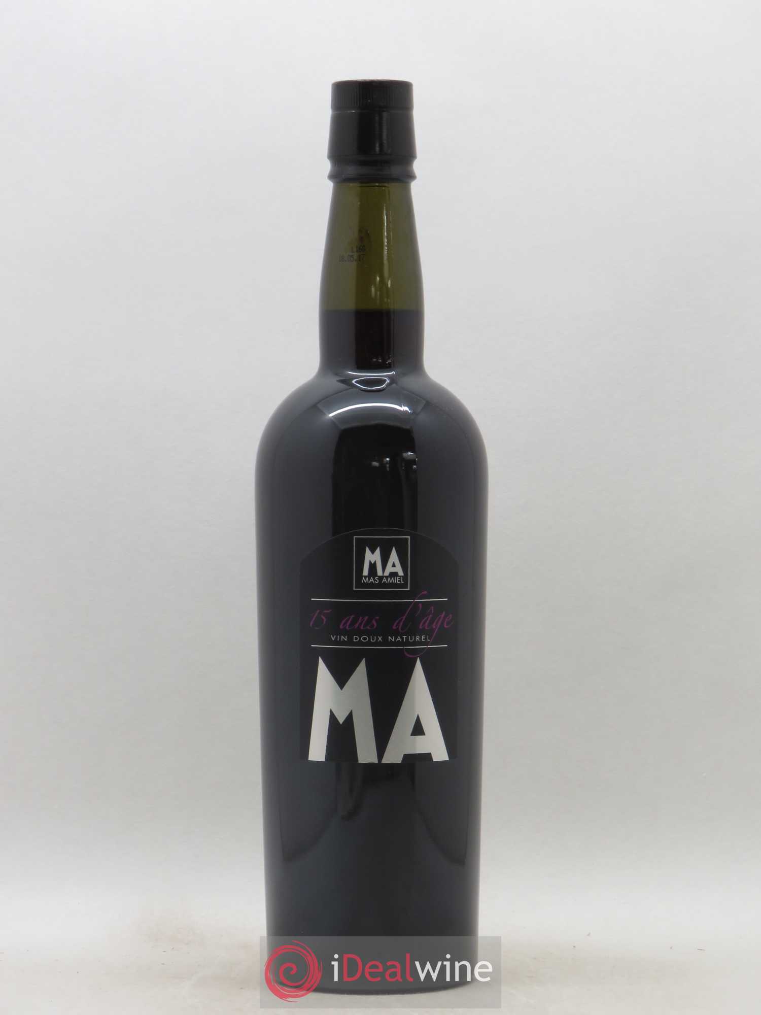 Buy Maury Vin Doux Naturel 15 ans d'âge Mas Amiel (lot: B2190053-6024)