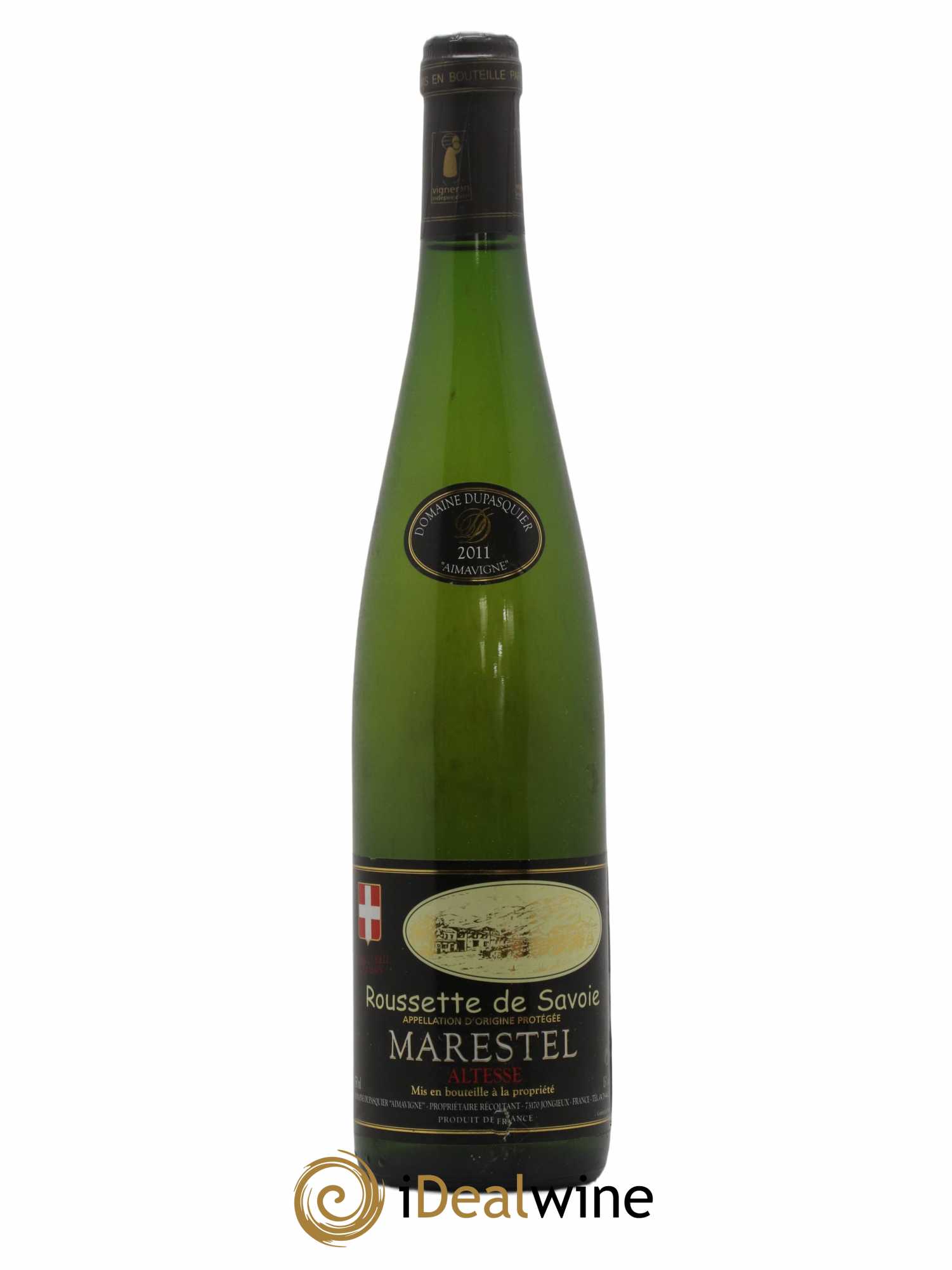 Vin de Savoie Marestel Rousette de Savoie Domaine Dupasquier 2011 - Posten von 1 Flasche - 0