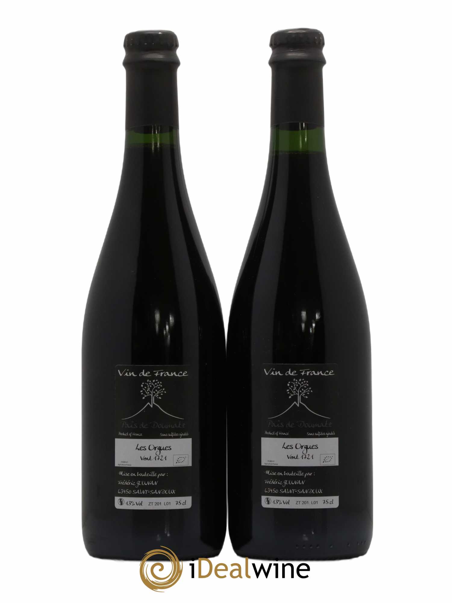 Acheter vin Vin de France Les Orgues Vignoble de l'Arbre Blanc