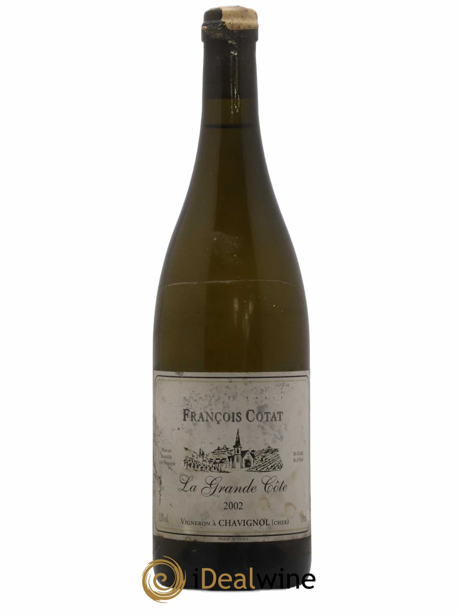 Sancerre La Grande Côte François Cotat 2002 - Lot de 1 bouteille - 0