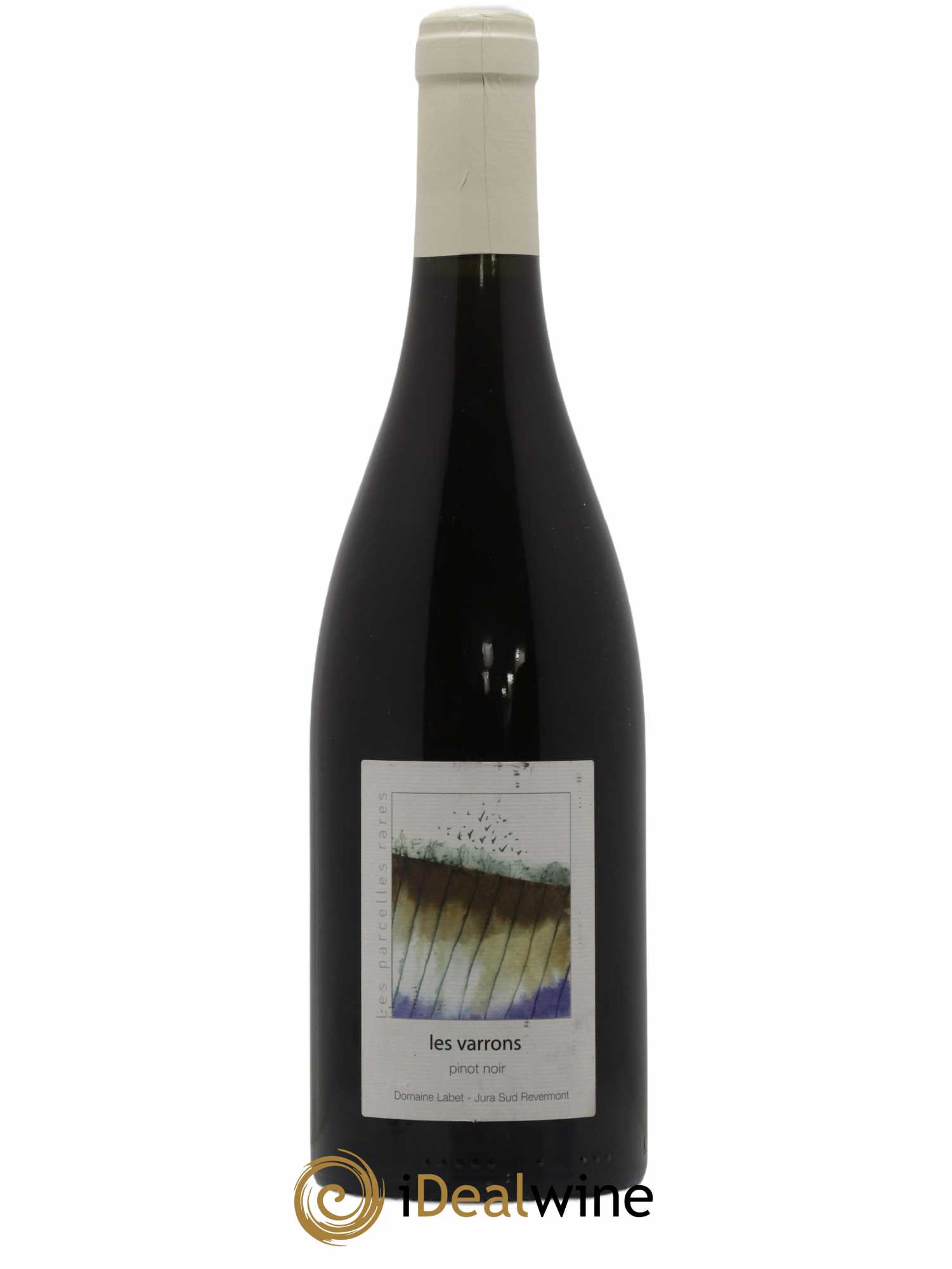Côtes du Jura Pinot Noir Les Varrons Sélection Massale Romain - Julien - Charline Labet 2019 - Lot de 1 bouteille - 0