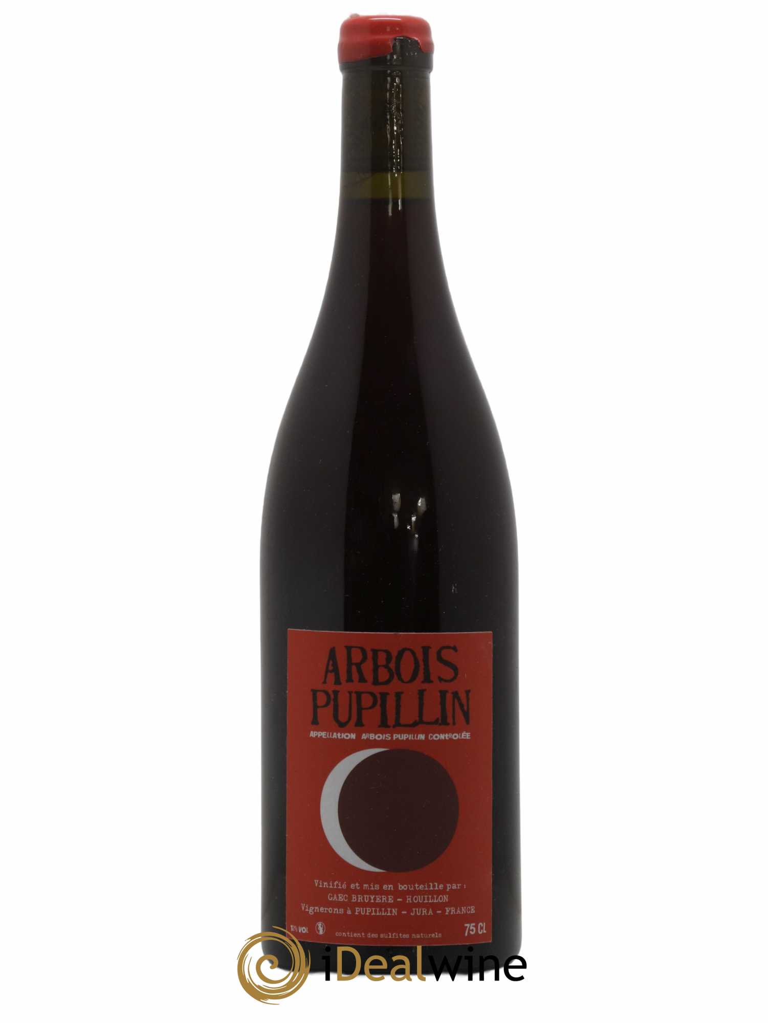 Arbois-Pupillin Ploussard En Aspis Adeline Houillon & Renaud Bruyère 2018 - Lot de 1 bouteille - 0