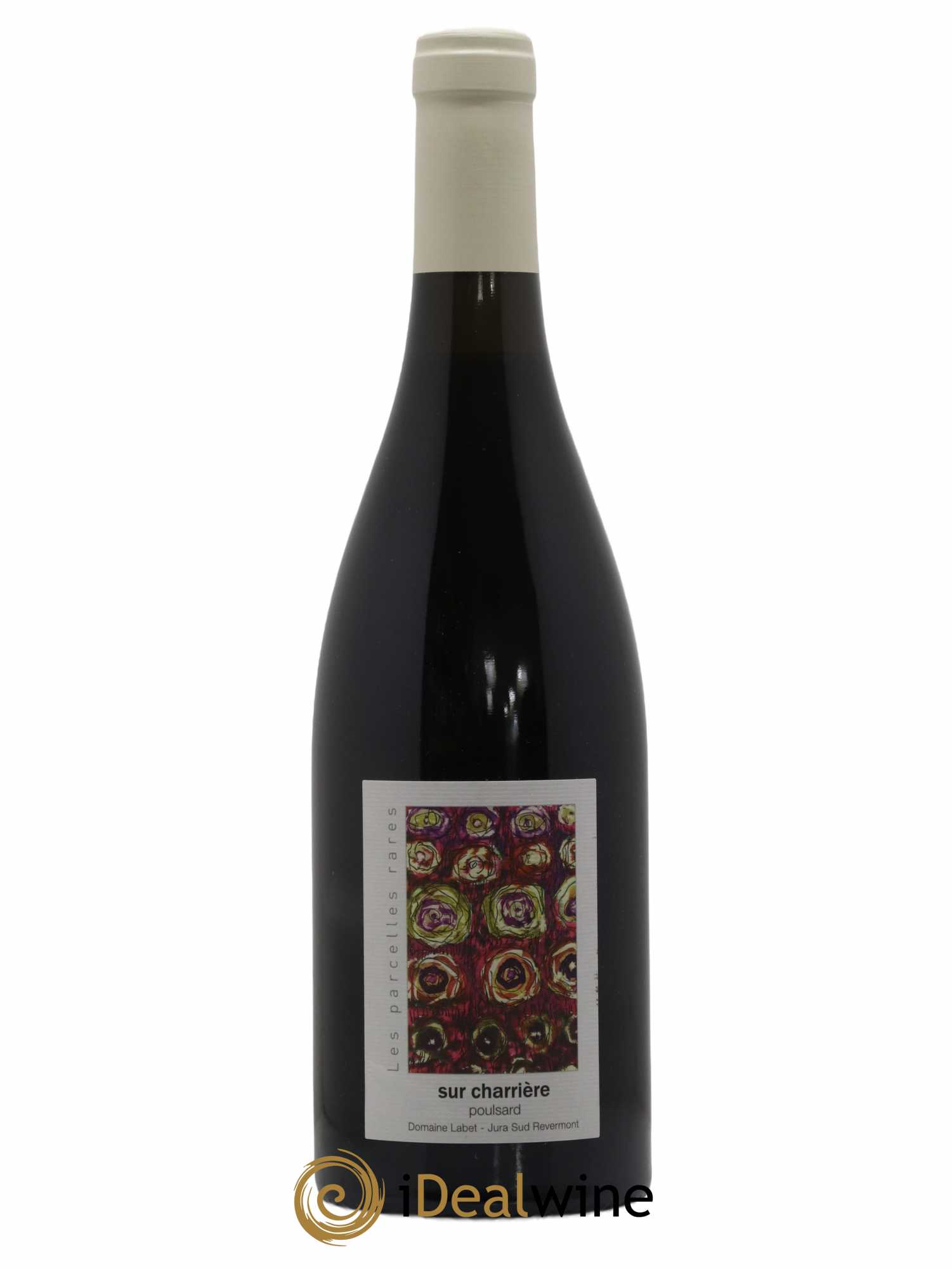 Côtes du Jura Poulsard Sur Charrière Romain - Julien - Charline Labet 2018 - Lot de 1 bouteille - 0