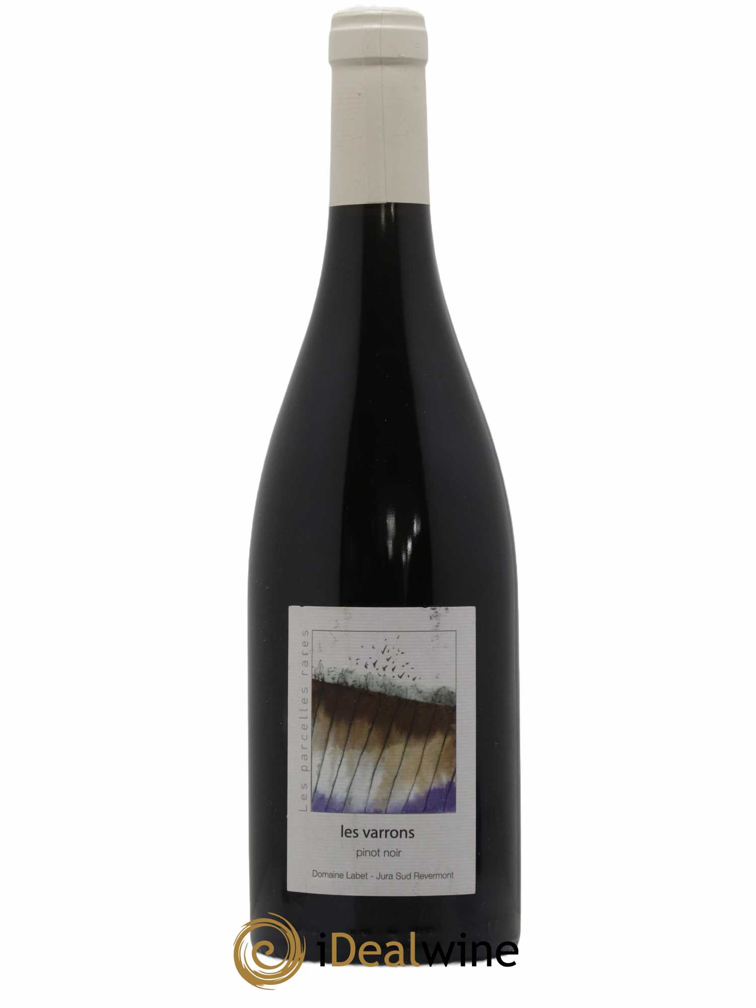 Côtes du Jura Pinot Noir Les Varrons Sélection Massale Romain - Julien - Charline Labet Massale 2018 - Lot de 1 bouteille - 0