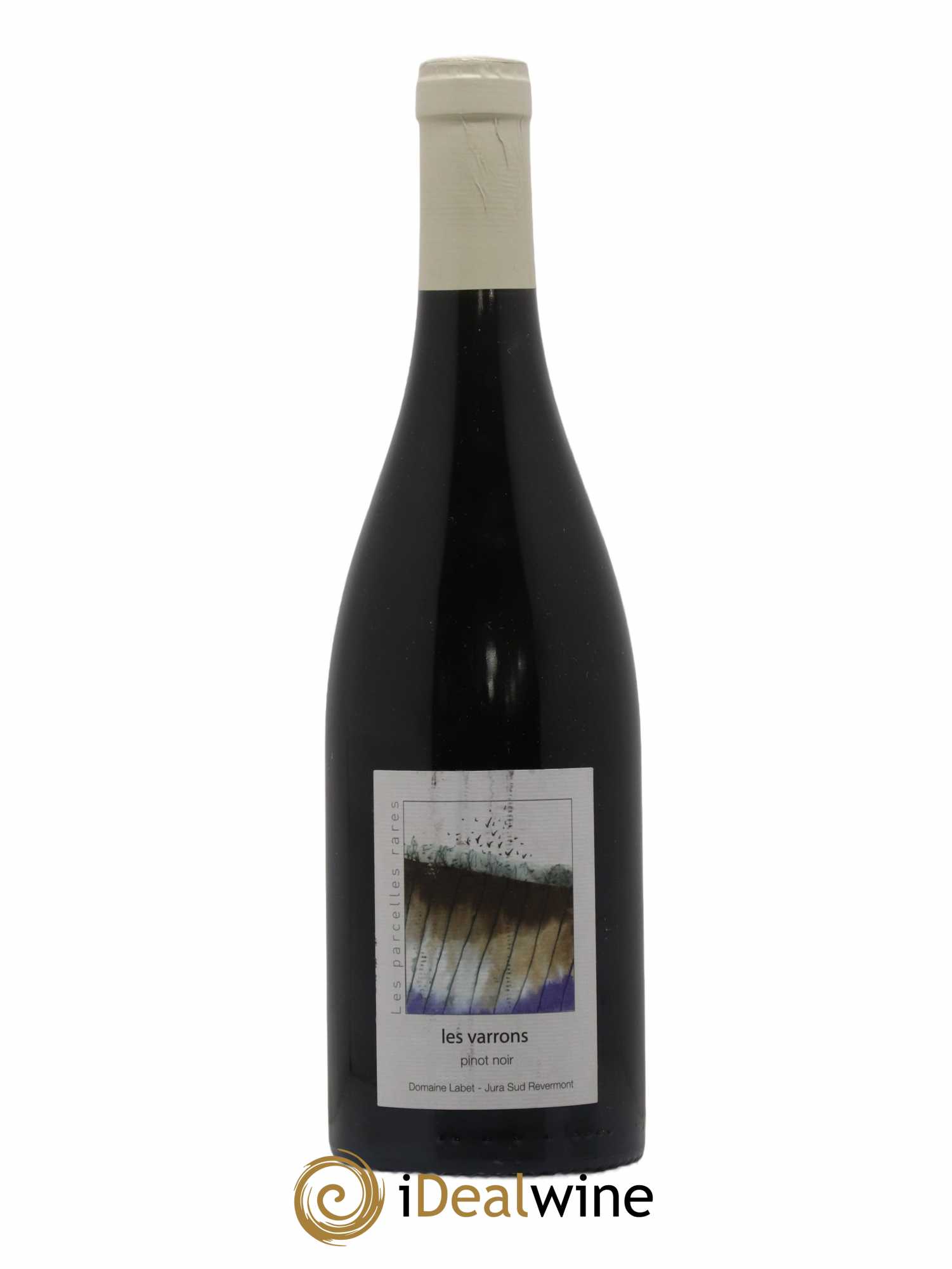 Côtes du Jura Pinot Noir Les Varrons Sélection Massale Romain - Julien - Charline Labet 2020 - Lot de 1 bouteille - 0