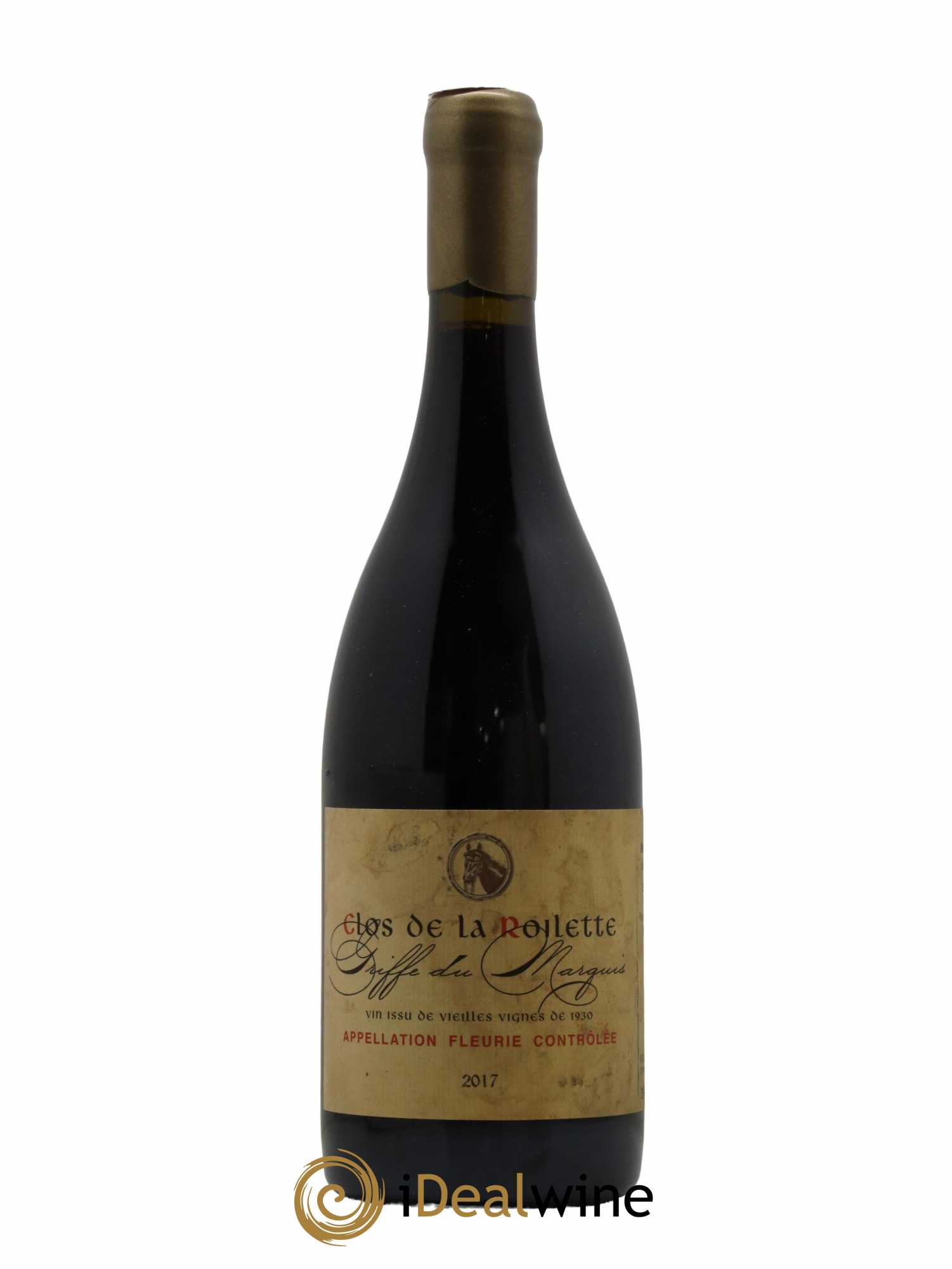 Fleurie Griffe du Marquis Clos de la Roilette 2017 - Lot of 1 bottle - 0