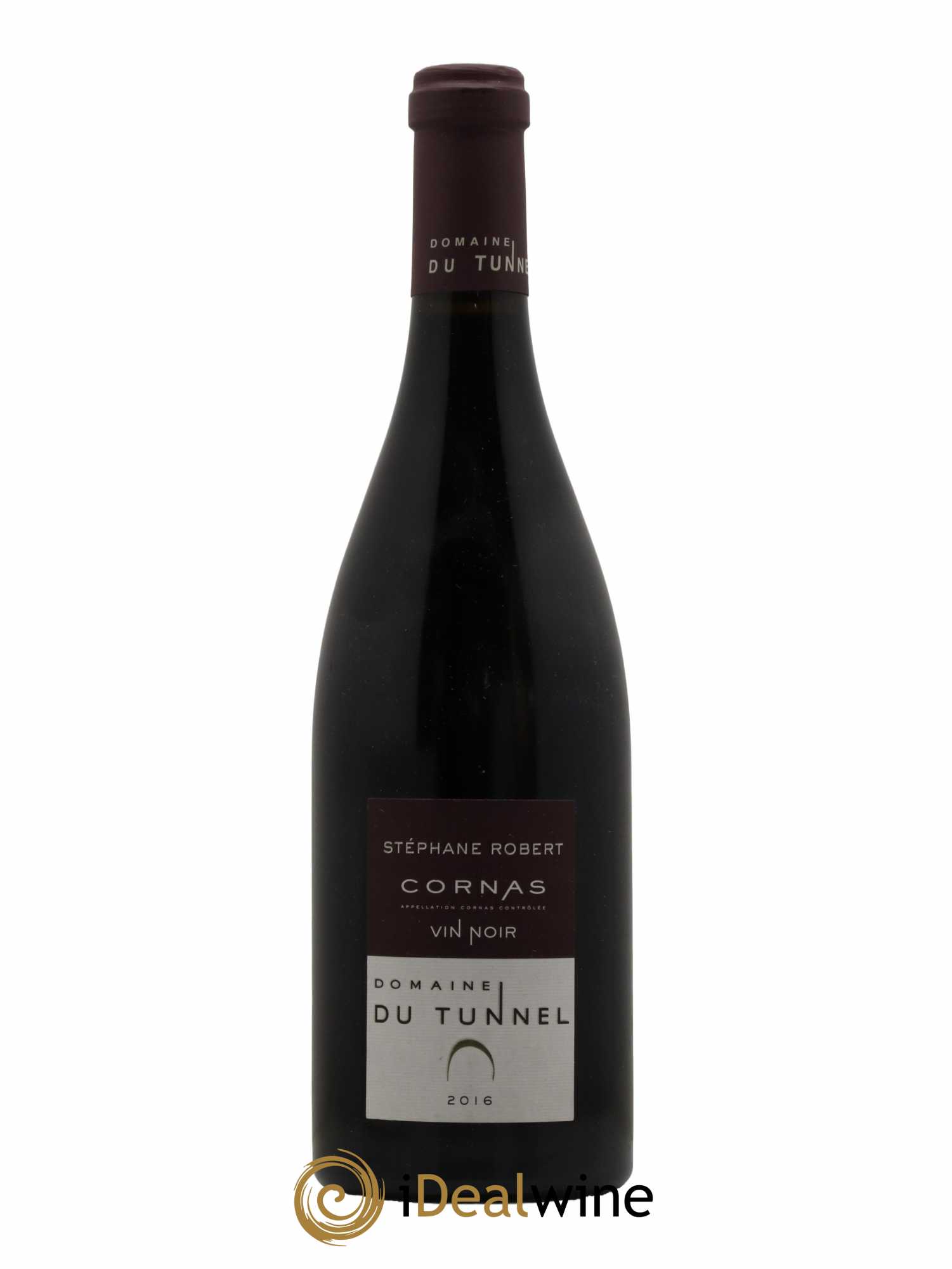 Cornas Vin Noir Tunnel (Domaine du) 2016 - Lot de 1 bouteille - 0