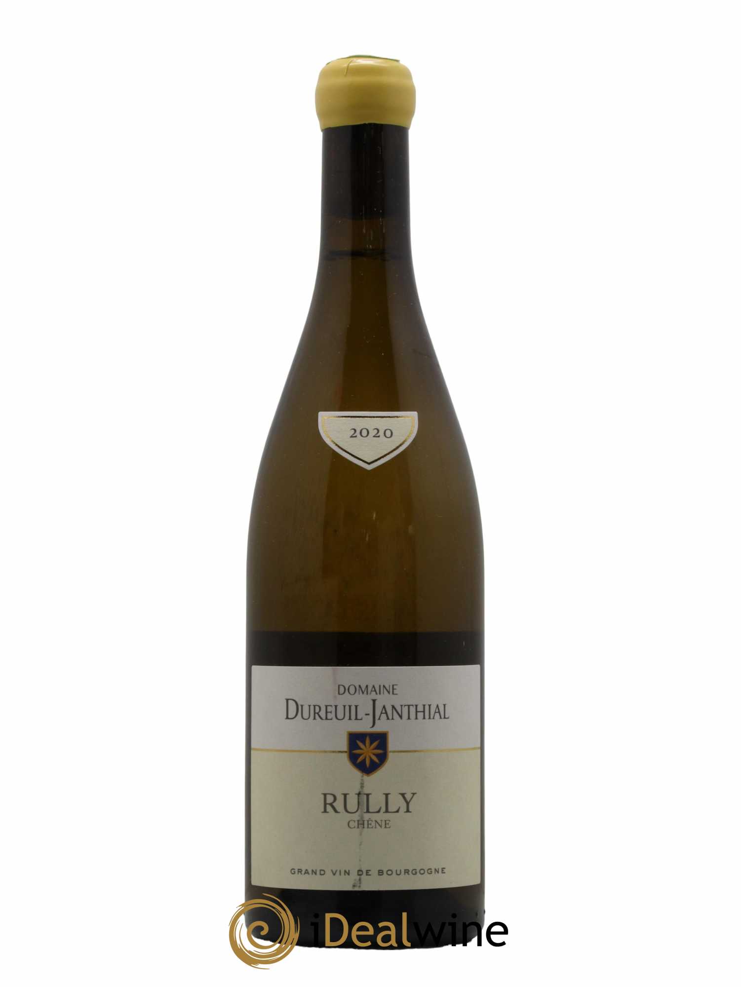 Rully Chêne Vincent Dureuil-Janthial 2020 - Lot de 1 bouteille - 0