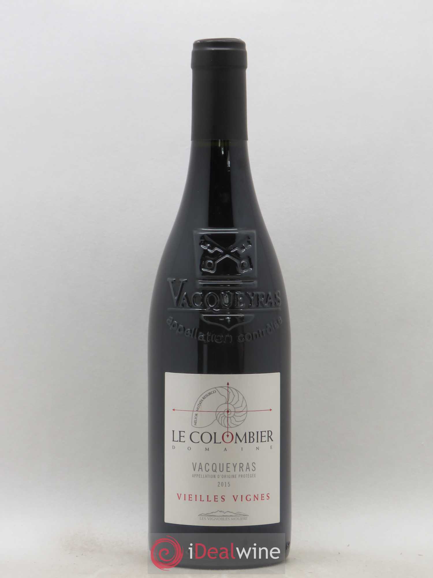 Vacqueyras Vieilles Vignes Domaine Le Colombier 2015 - Posten von 1 Flasche - 0
