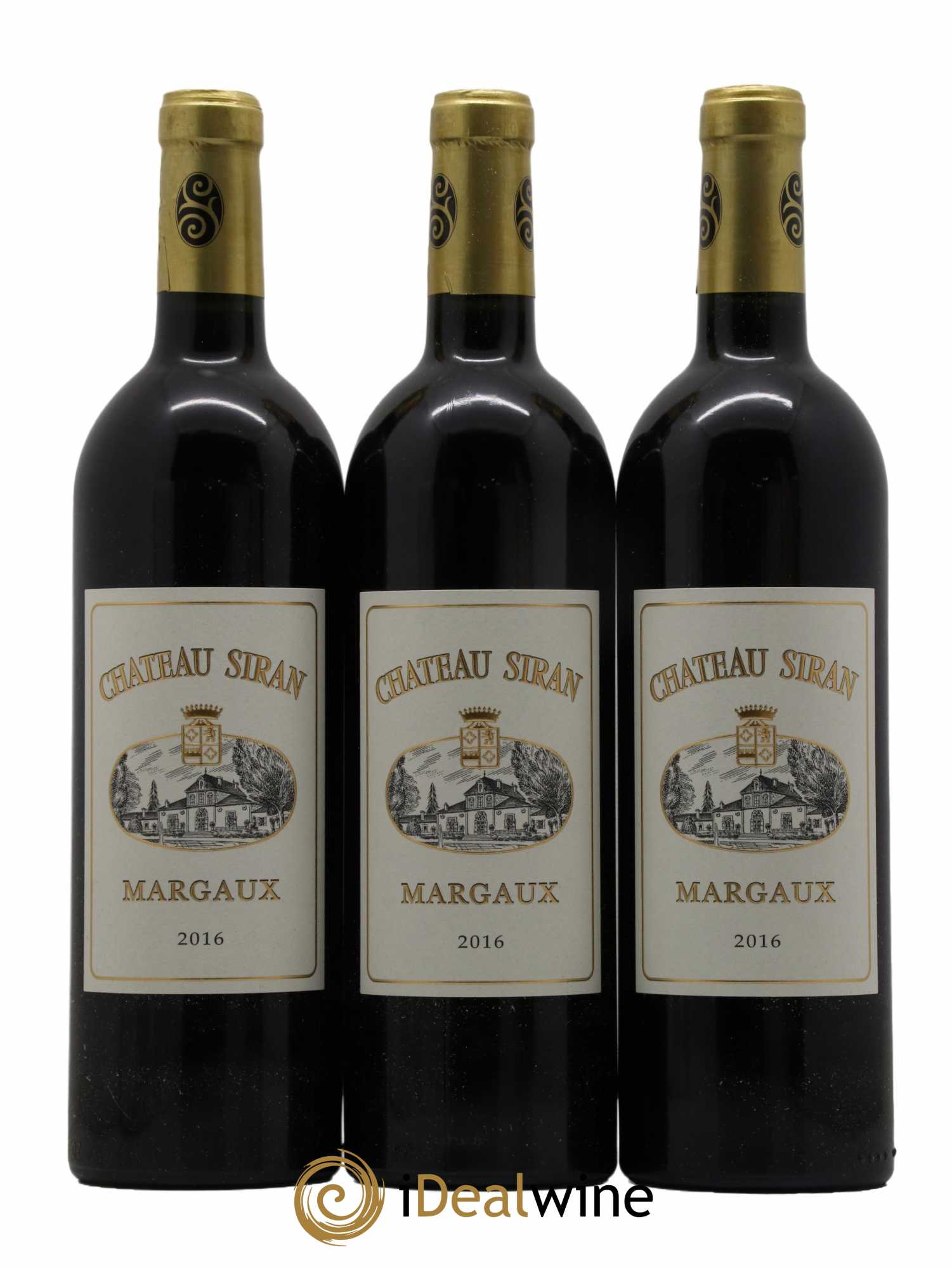 Château Siran 2016 - Posten von 3 Flaschen - 0