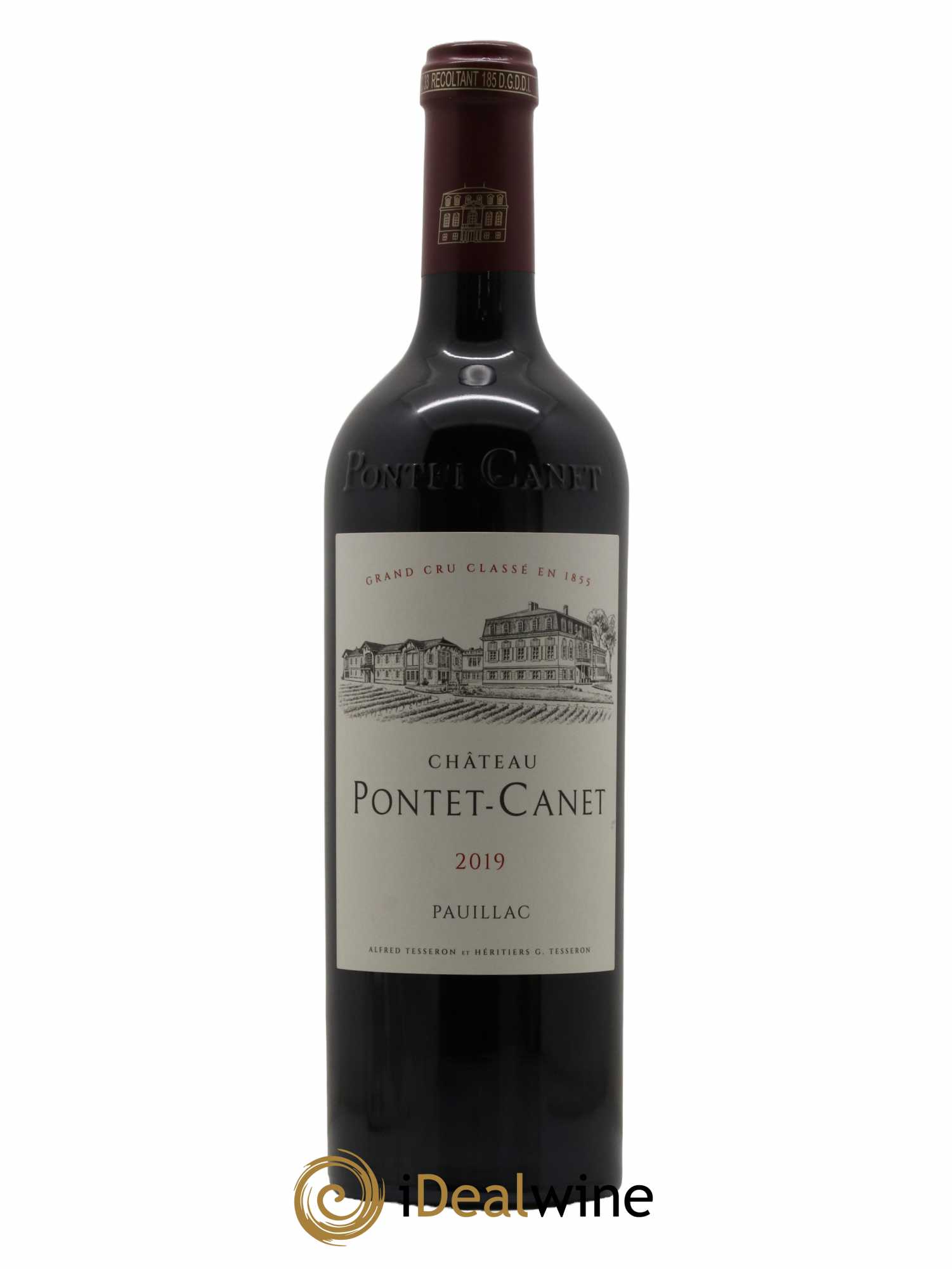 Château Pontet Canet 5ème Grand Cru Classé 2019 - Lot of 1 bottle - 0