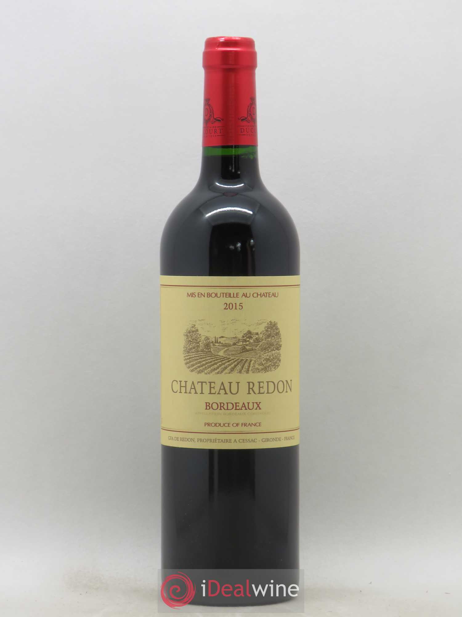 Bordeaux Château Redon (sans prix de réserve) 2015 - Posten von 1 Flasche - 0