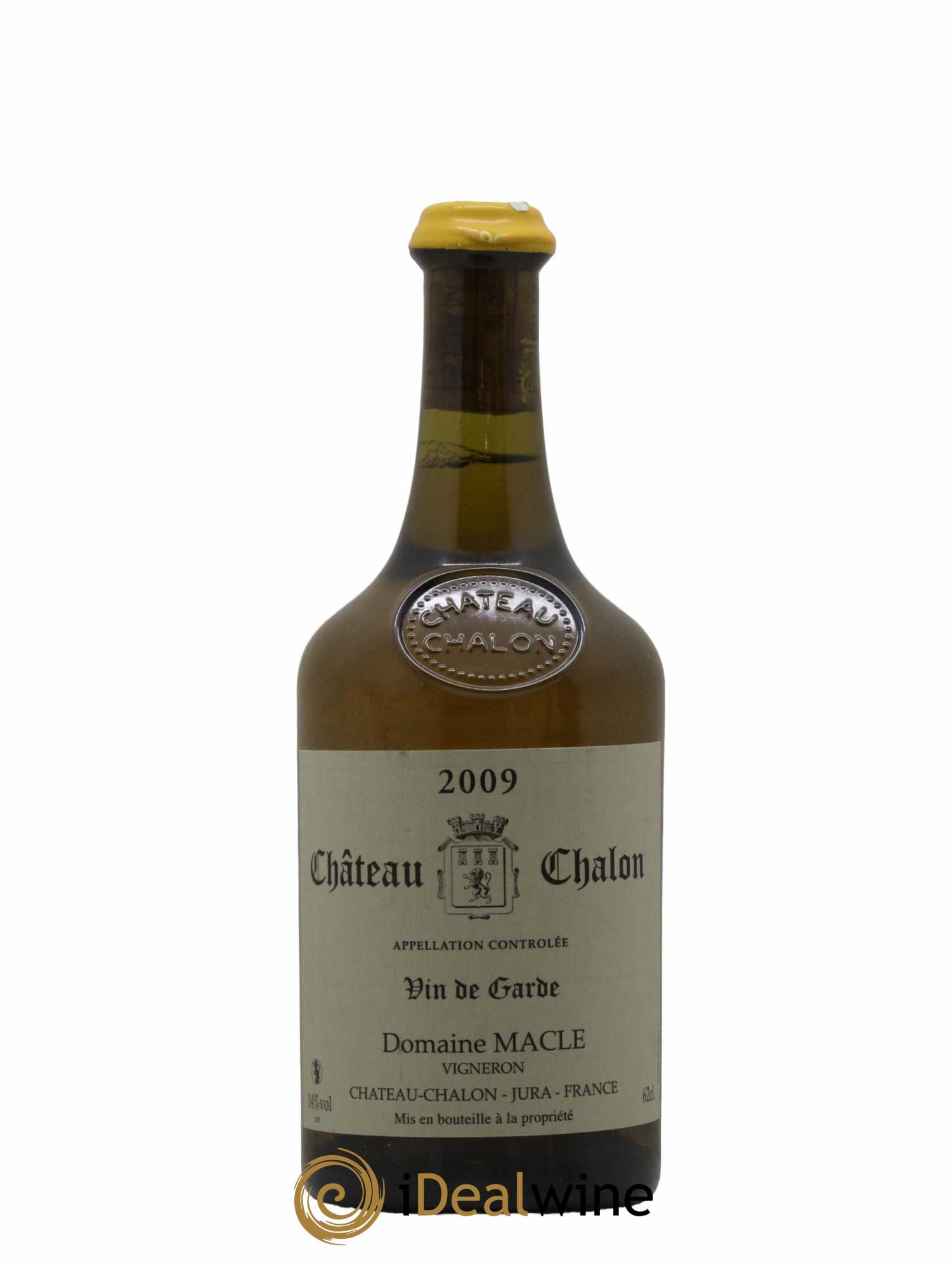 Château-Chalon Jean Macle 2009 - Lot de 1 bouteille - 0