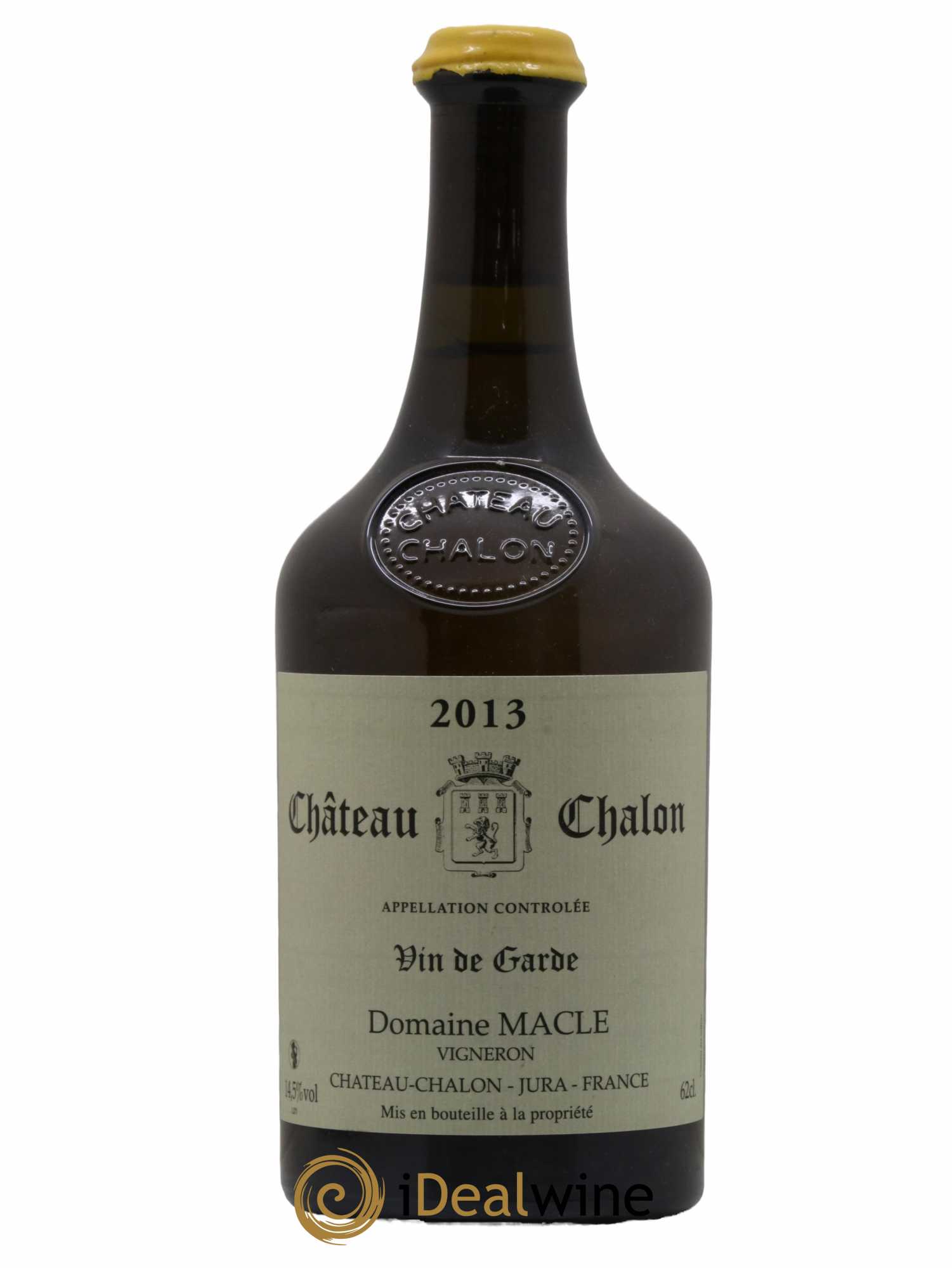 Château-Chalon Jean Macle 2013 - Lot de 1 bouteille - 0