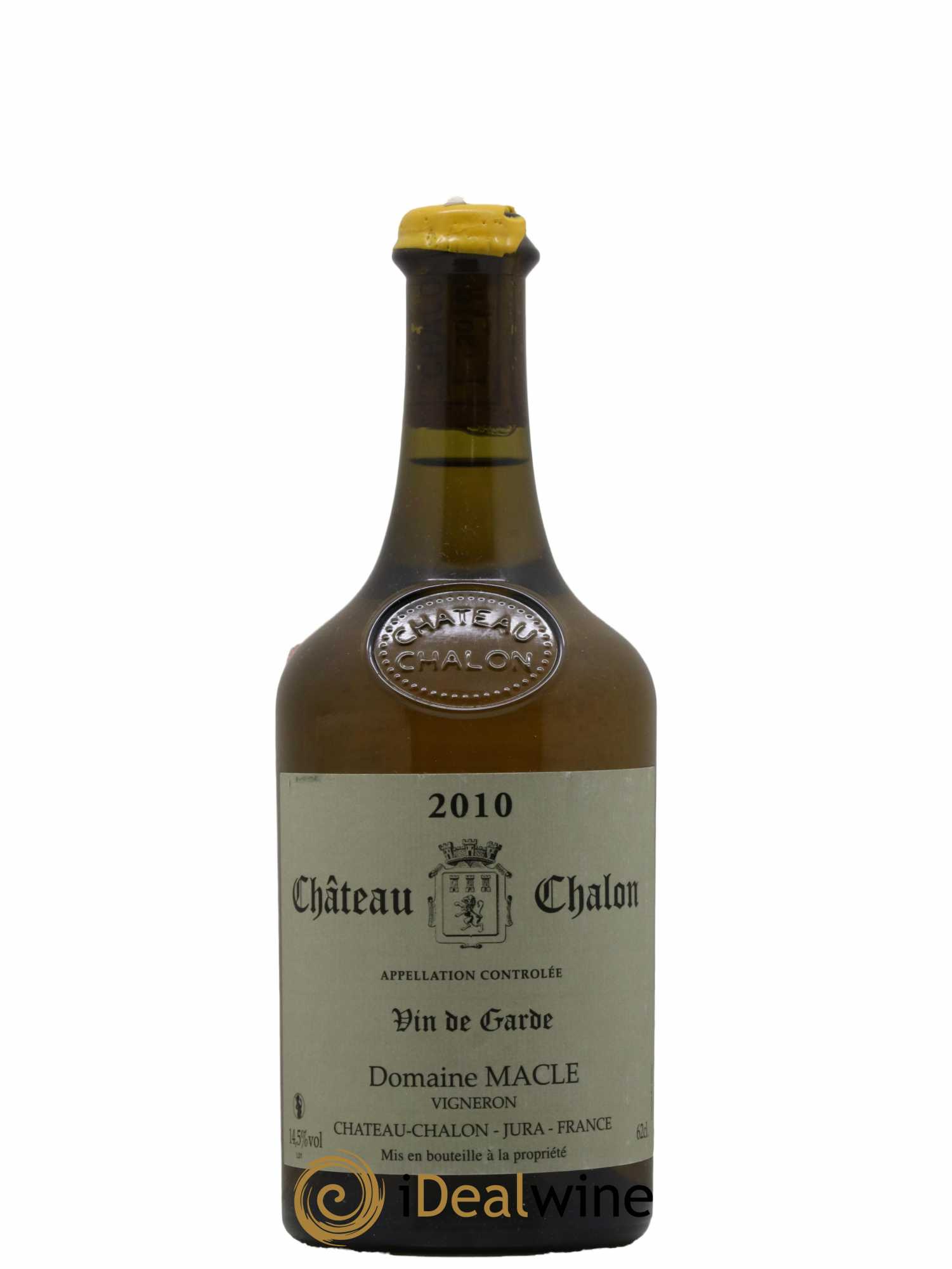 Château-Chalon Jean Macle 2010 - Lot de 1 bouteille - 0
