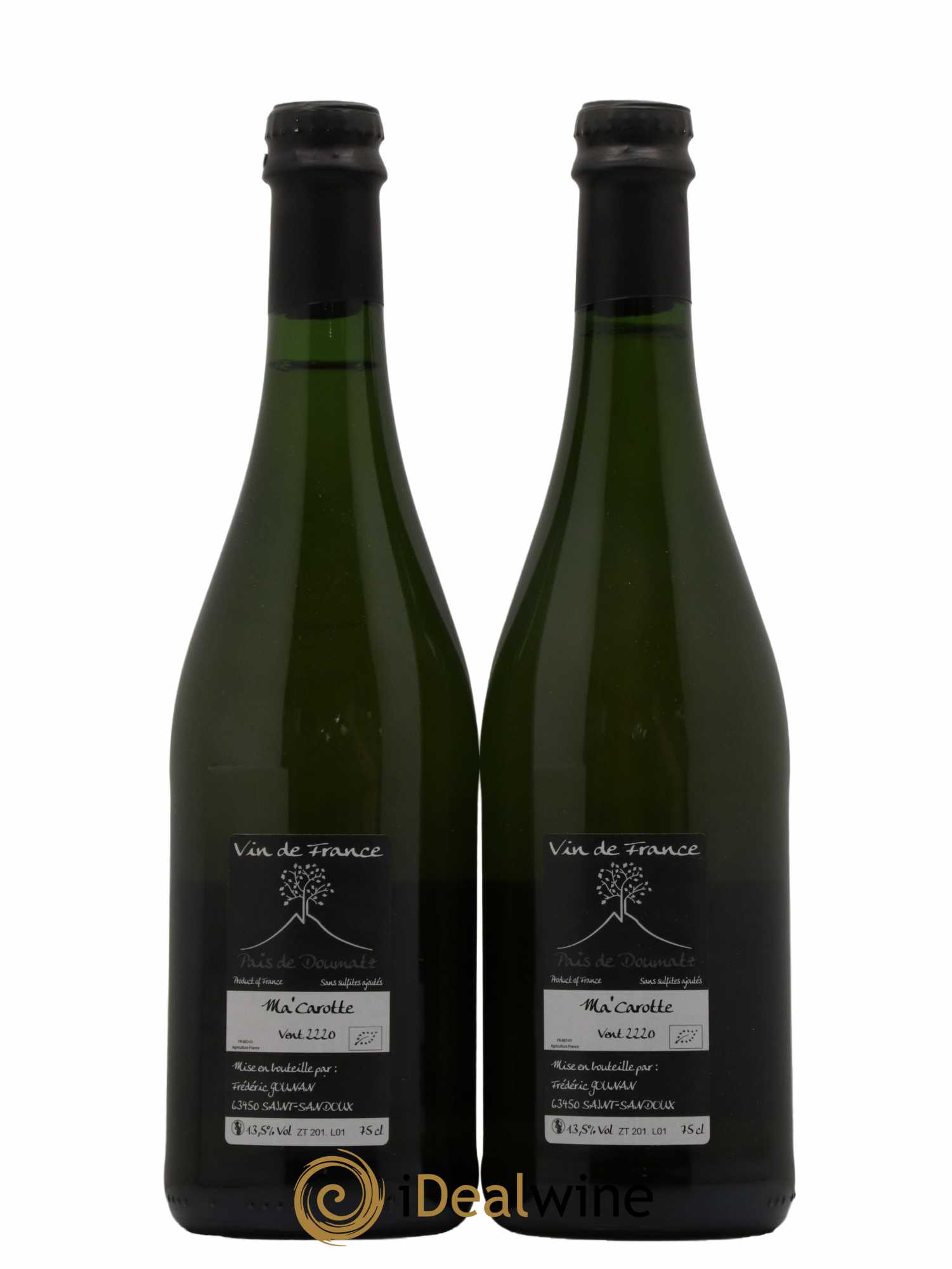 L'Arbre Blanc Ma'Carotte 2020年 ラルブル ブラン L'Arbre Blanc Ma'Carotte 2020年 ラルブル ブラン - メルカリ