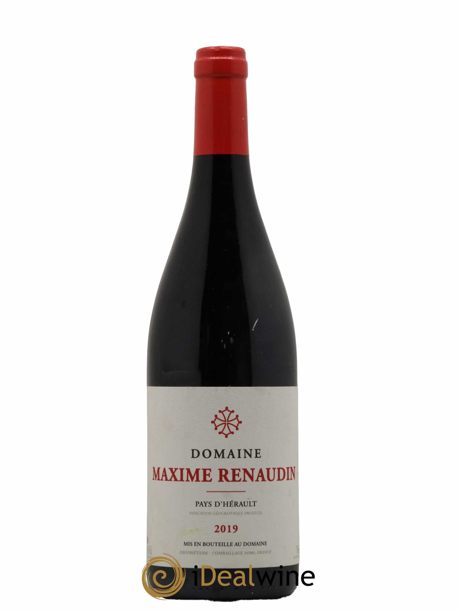 Pays d'Hérault Maxime Renaudin 2019 - Lot de 1 bouteille - 0