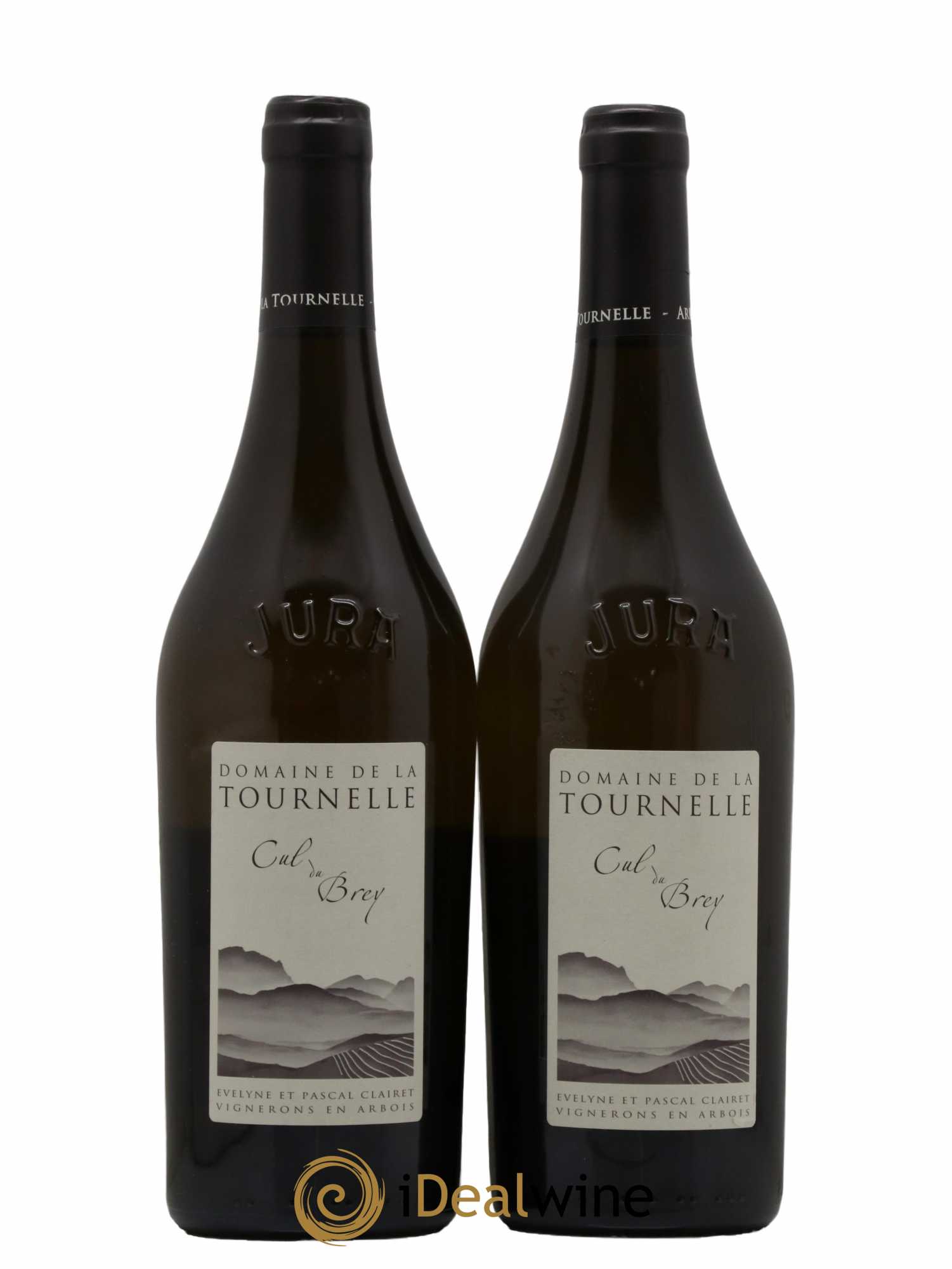 Arbois Cul De Brey Domaine de La Tournelle 2018 - Lot of 2 bottles - 0