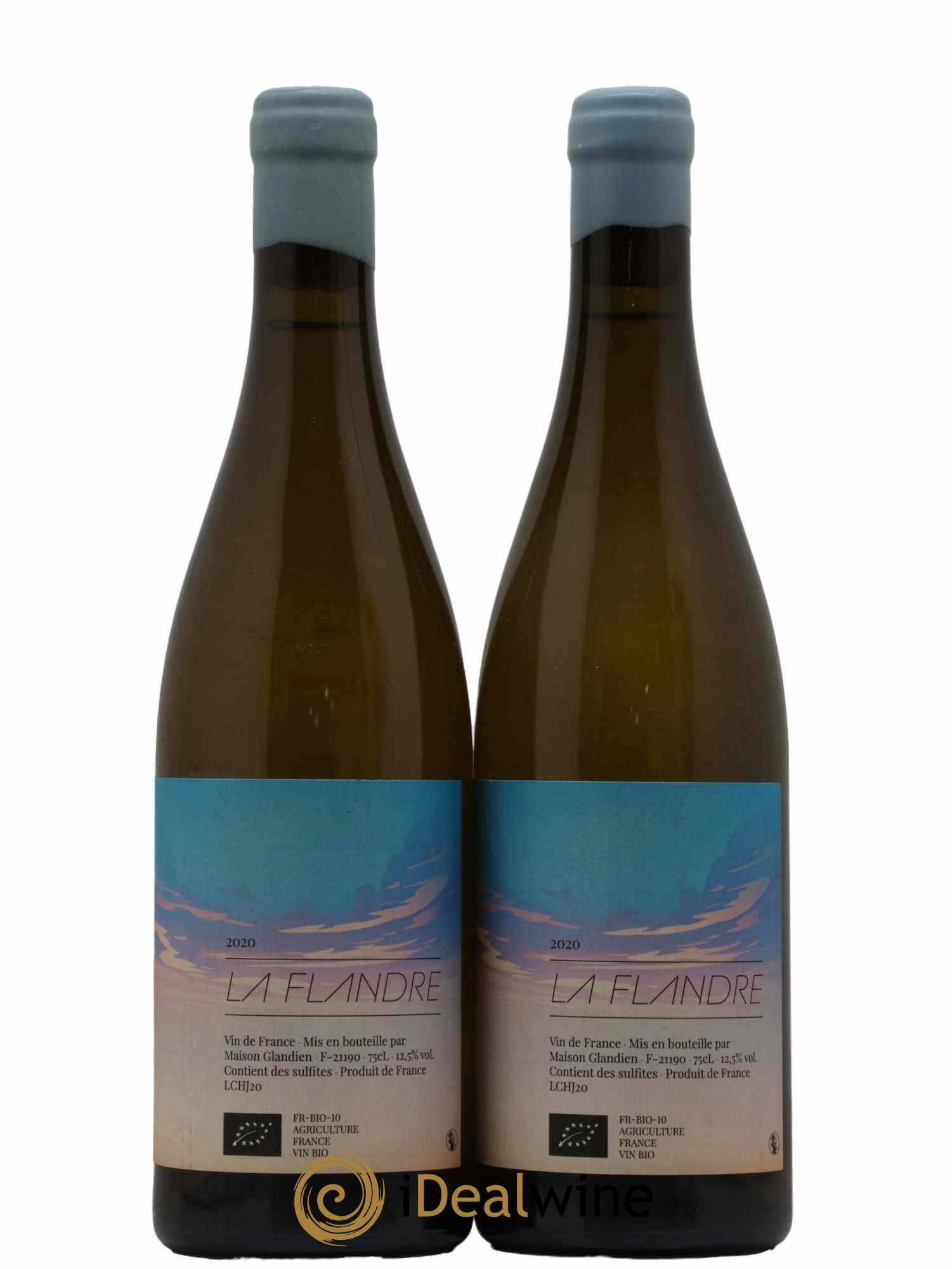 Vin de France La Flandre Maison Glandien 2020 - Lot de 2 bouteilles - 0