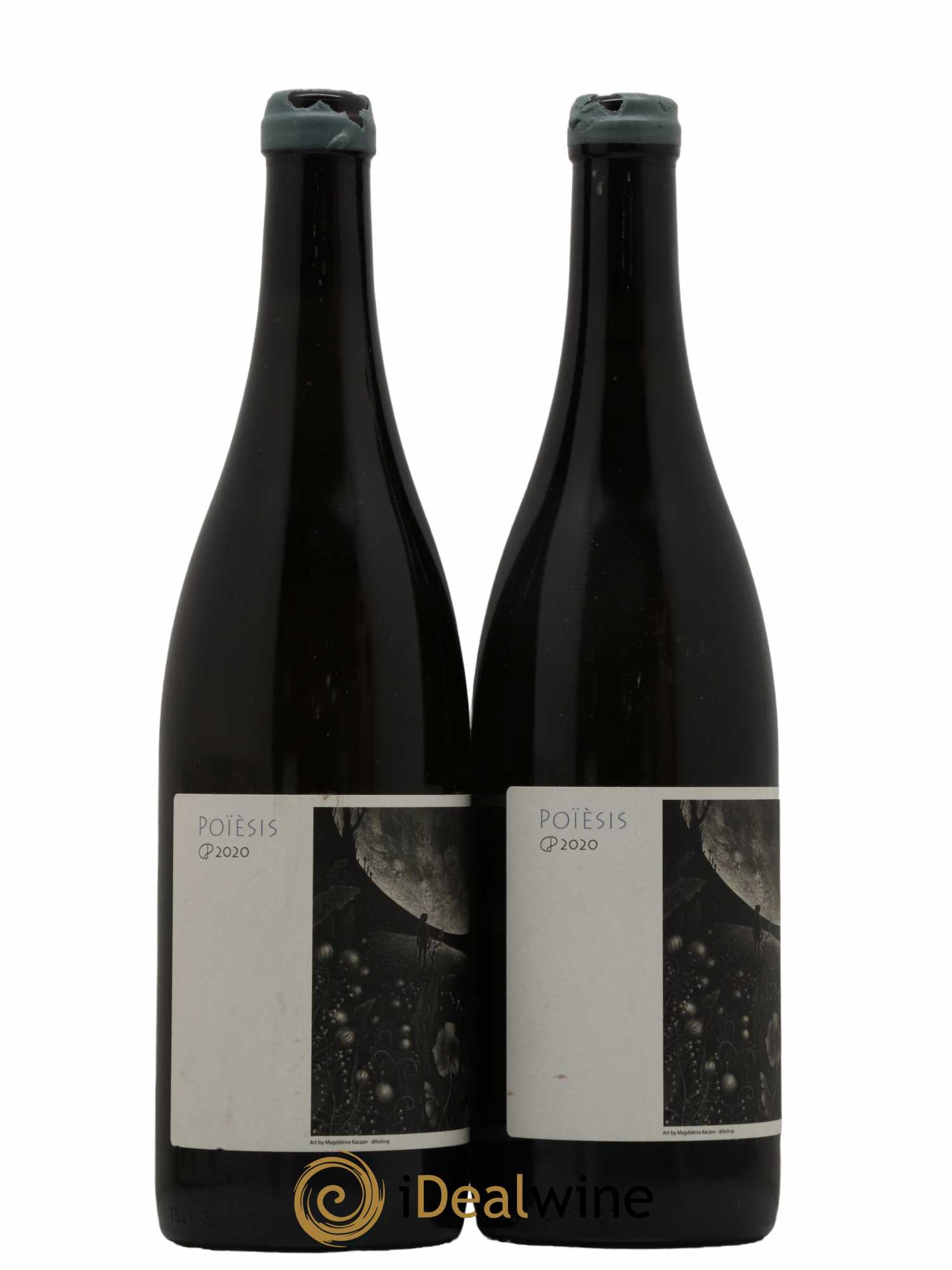 Vin de France Poiesis Clos des Plantes - Olivier Lejeune 2020 - Lot of 2 bottles - 0
