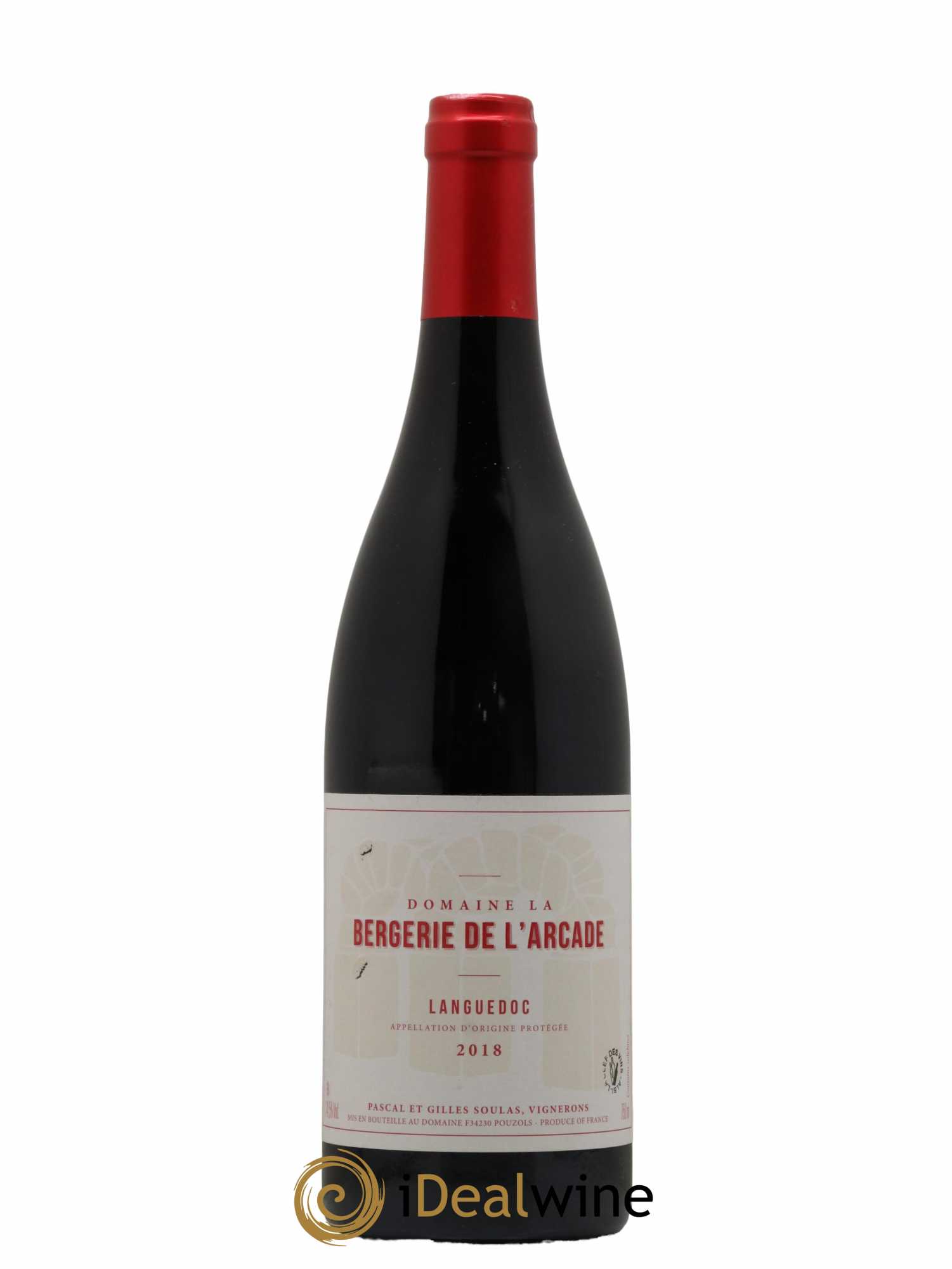 Languedoc La Bergerie de l'Arcade (Domaine) 2018 - Lot de 1 bouteille - 0