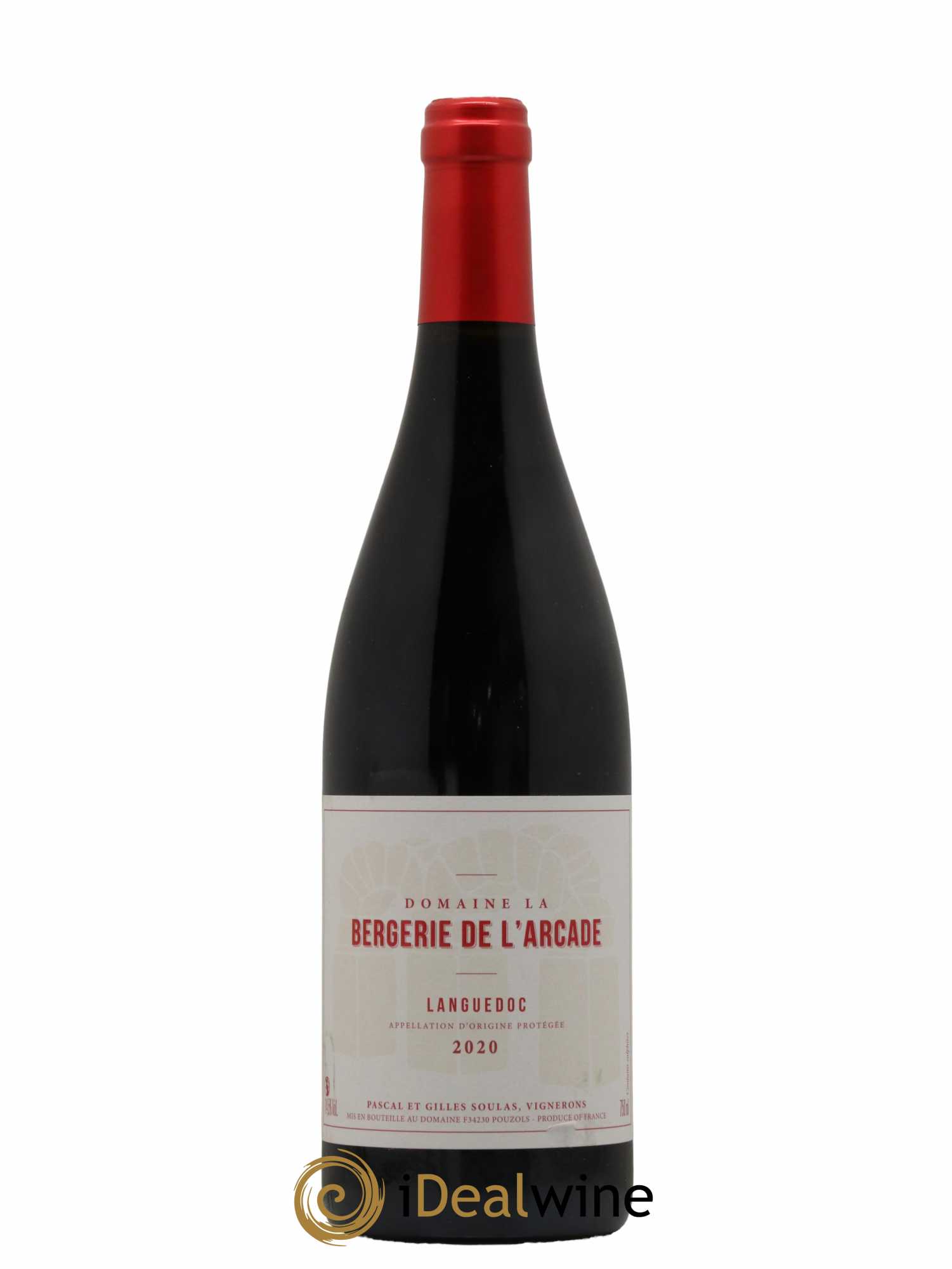 Languedoc La Bergerie de l'Arcade (Domaine) 2020 - Lot de 1 bouteille - 0