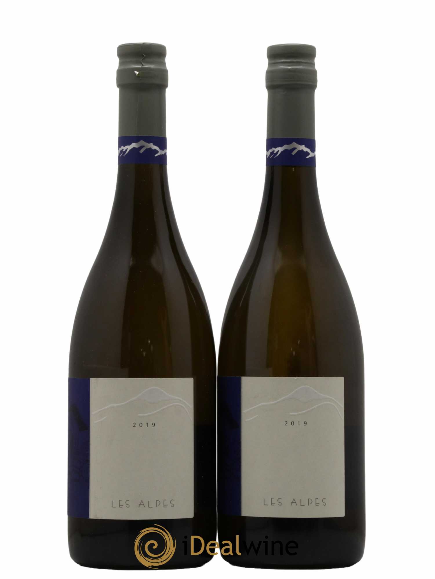 Vin de Savoie Les Alpes Domaine Belluard 2019 - Lot de 2 bouteilles - 0