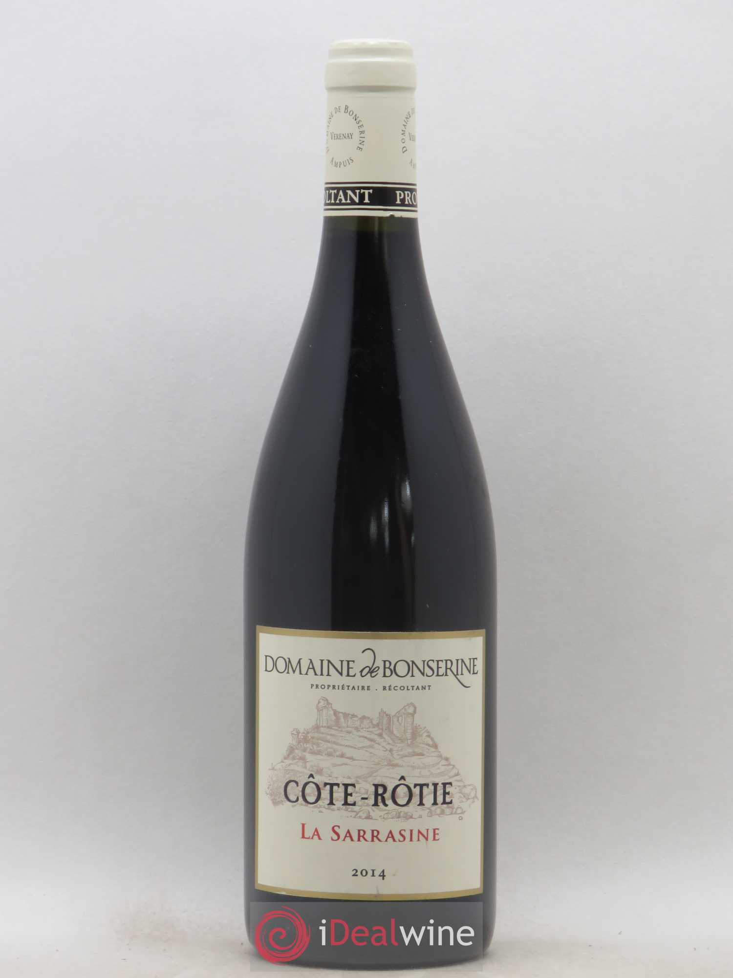 Côte-Rôtie La Sarrasine Bonserine (Domaine de) 2014 - Lot de 1 bouteille - 0