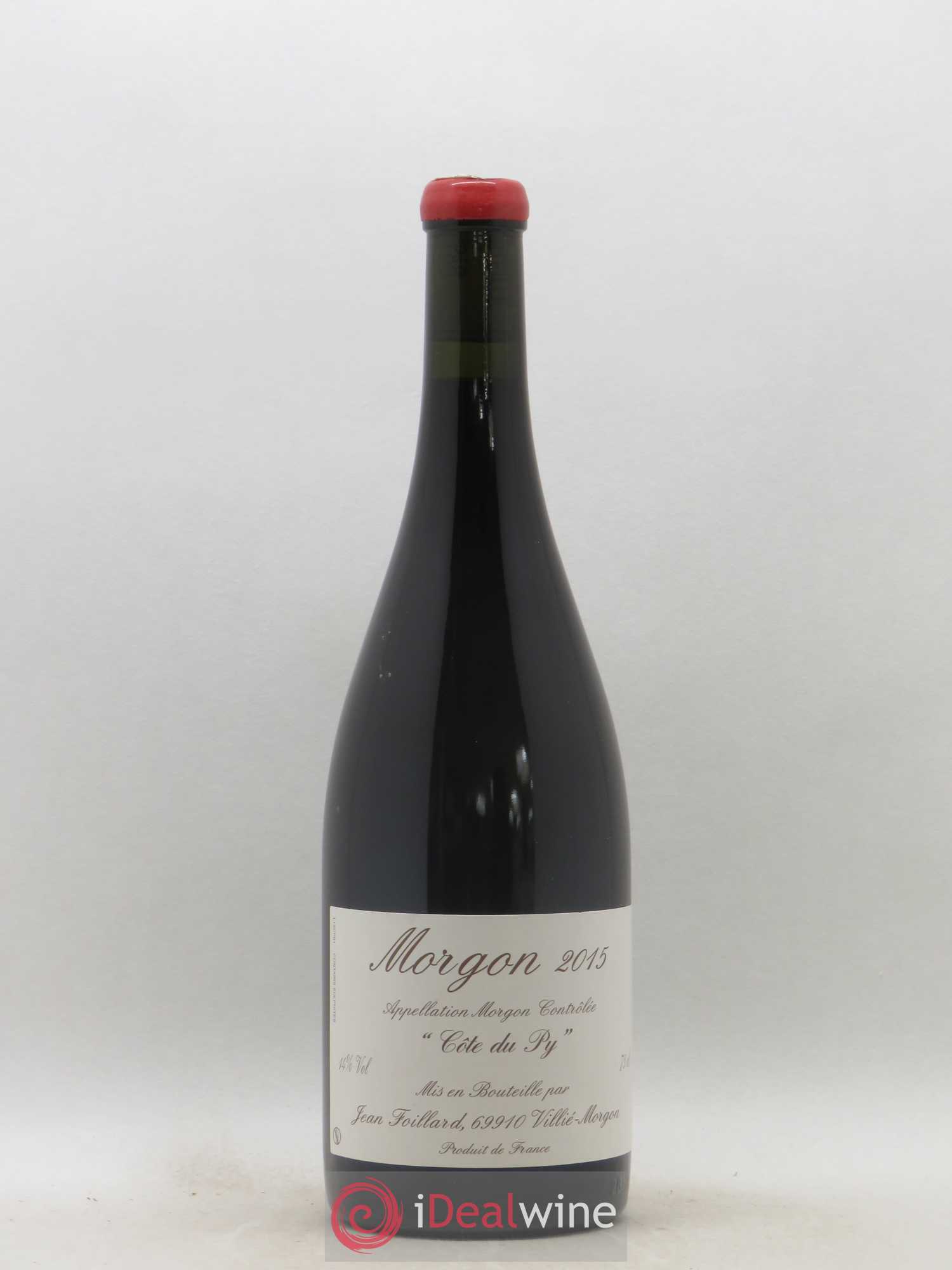 Morgon Côte du Py Jean Foillard 2015 - Lot de 1 bouteille - 0