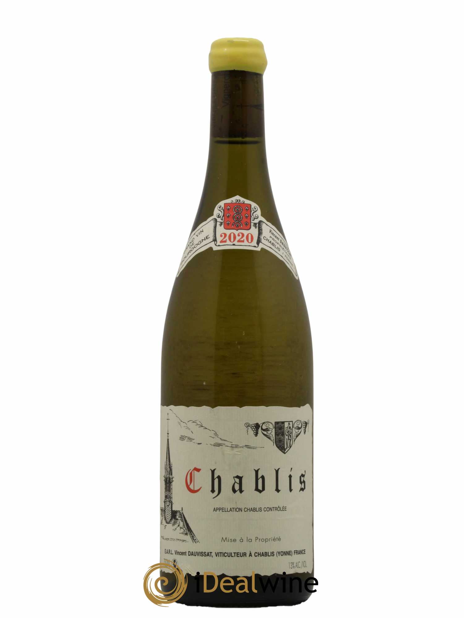 Chablis Vincent Dauvissat (Domaine) 2020 - Lot de 1 bouteille - 0