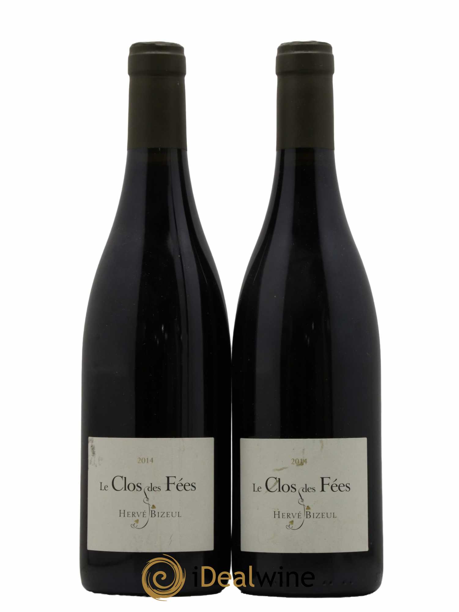 Côtes du Roussillon Villages Clos des Fées Hervé Bizeul 2014 - Lot of 2 bottles - 0
