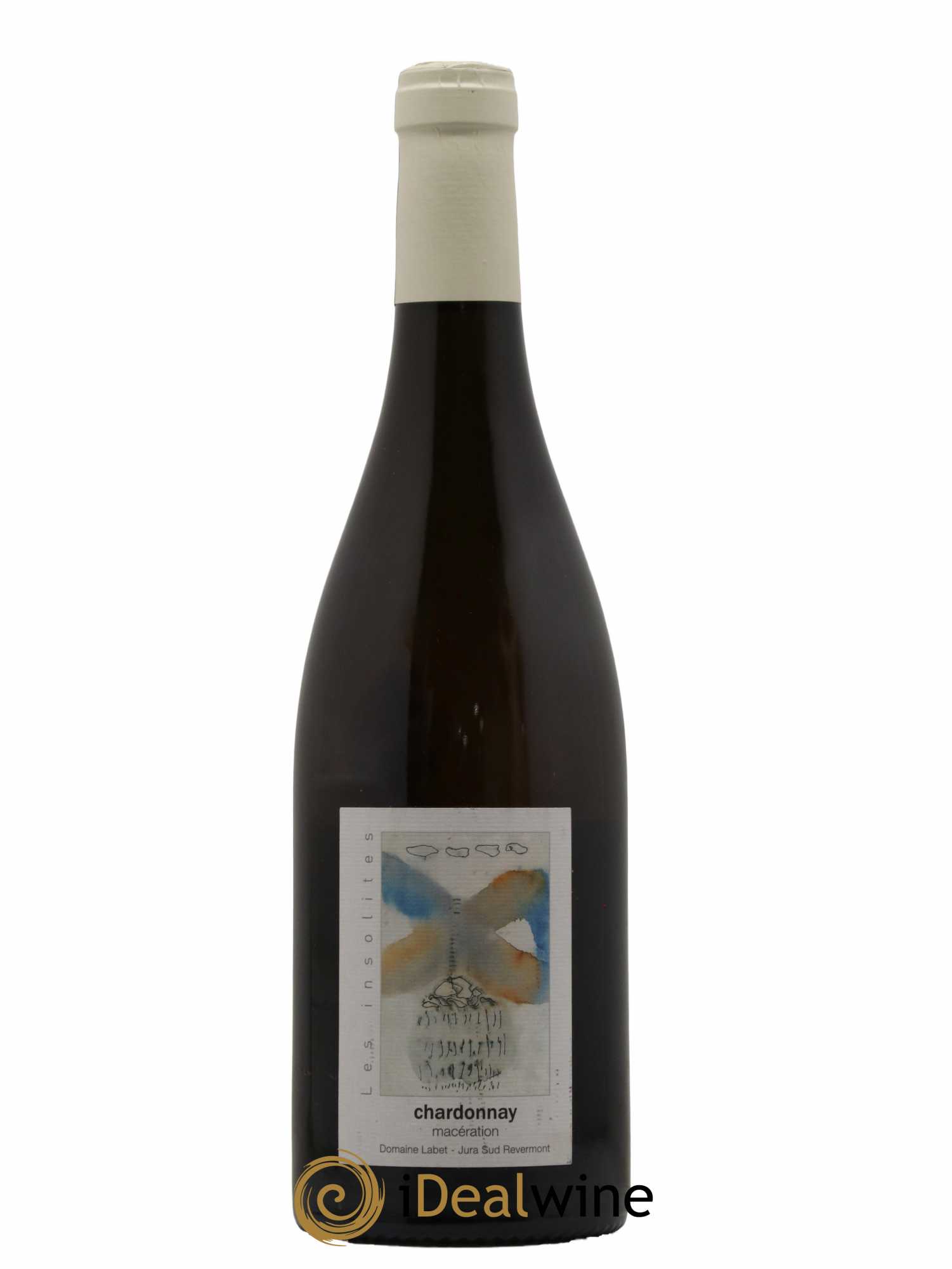 Côtes du Jura Chardonnay Les Varrons Macération Romain - Julien - Charline Labet 2018 - Lot de 1 bouteille - 0
