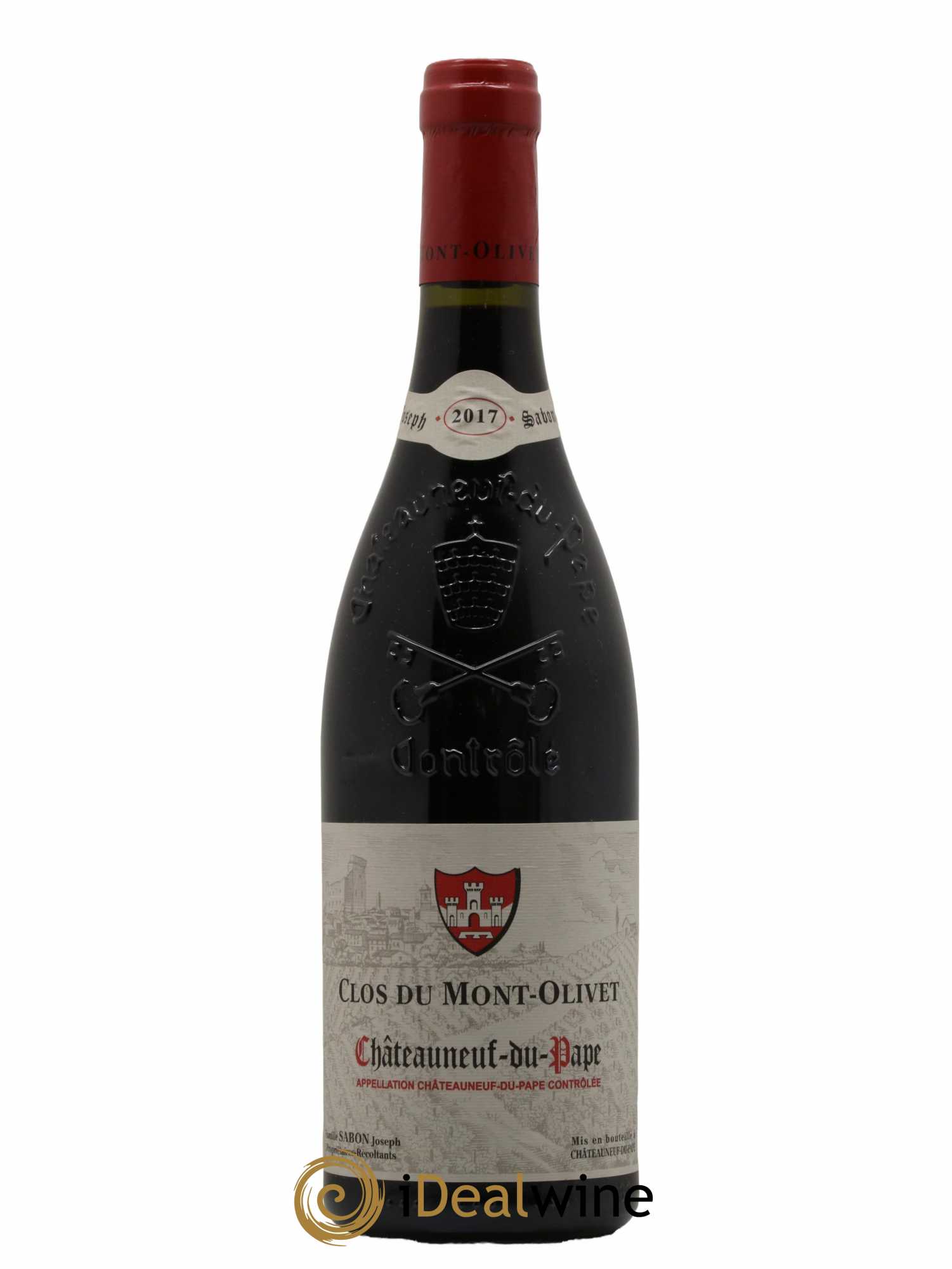 Châteauneuf-du-Pape Clos du Mont-Olivet 2017 - Lot de 1 bouteille - 0