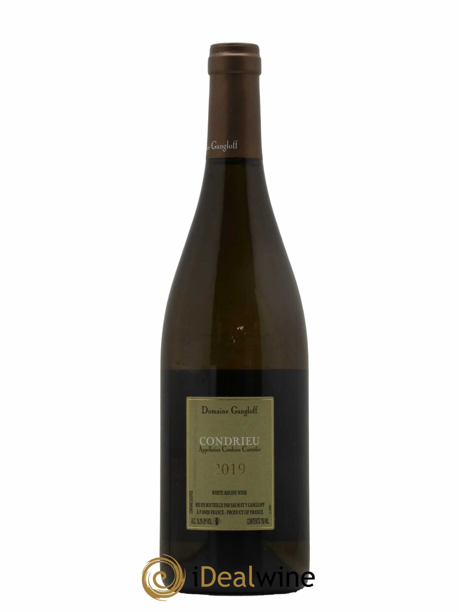 Condrieu Domaine Gangloff (Domaine) 2019 - Lot de 1 bouteille - 1