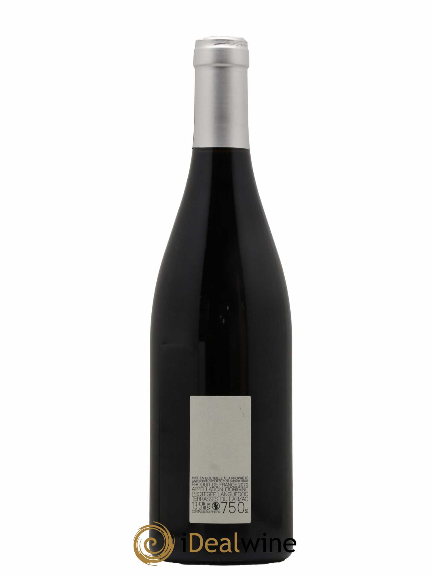 Terrasses du Larzac Gavin Crisfield La Traversée 2020 - Lot de 1 bouteille - 1