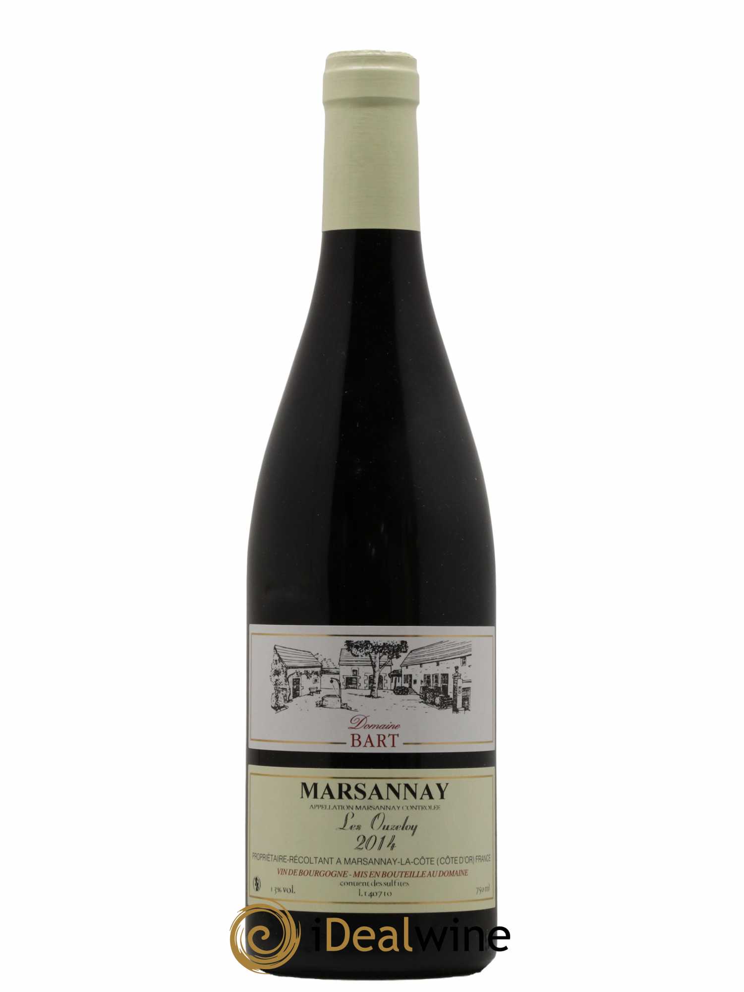 Marsannay Les Ouzeloy Domaine Bart 2014 - Lot of 1 bottle - 0