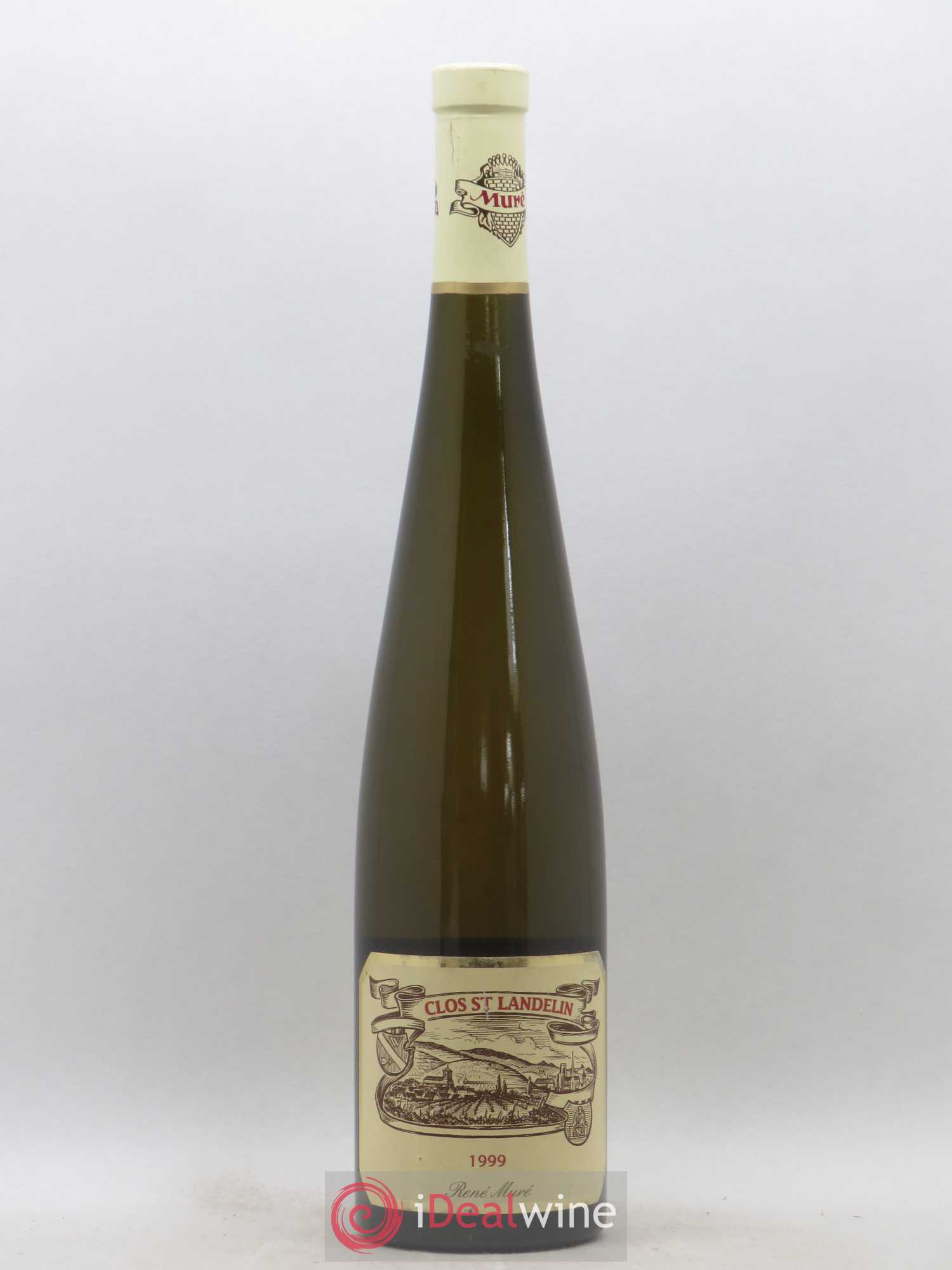Riesling Clos Saint Landelin Véronique & Thomas Muré 1999 - Lot de 1 bouteille - 0