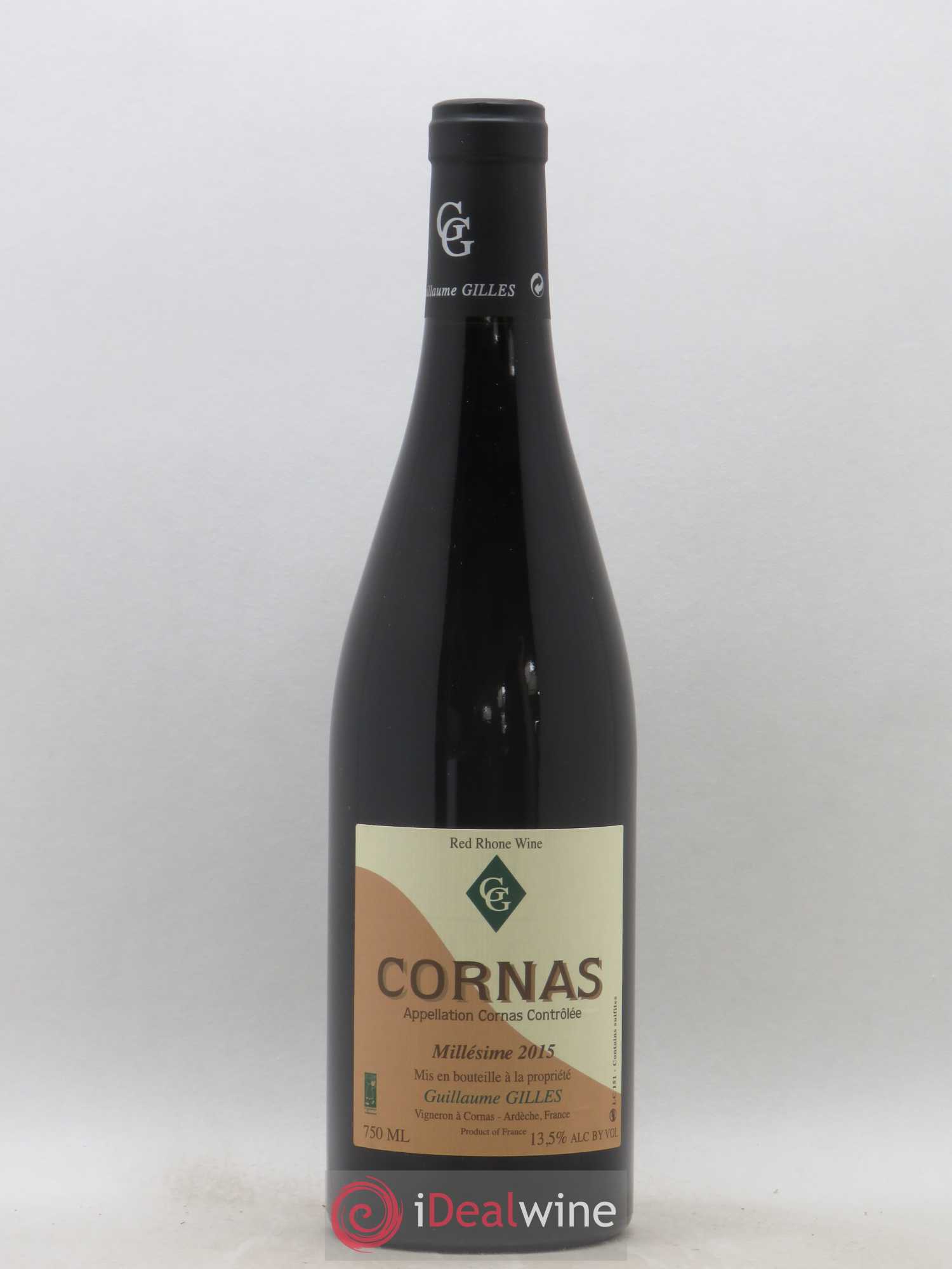 Cornas Domaine Guillaume Gilles 2015 - Posten von 1 Flasche - 0