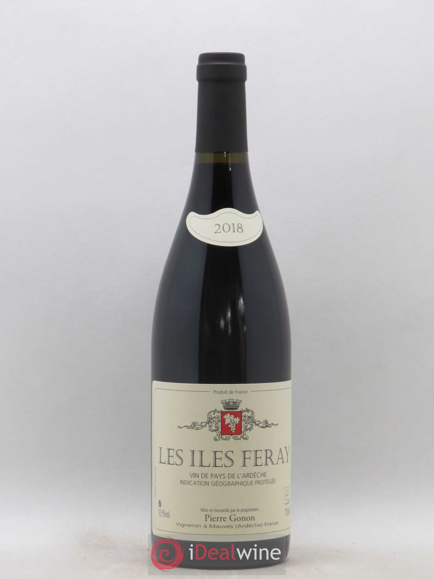 Ardèche Les Iles Feray Gonon (Domaine) 2018 - Lot de 1 bouteille - 0