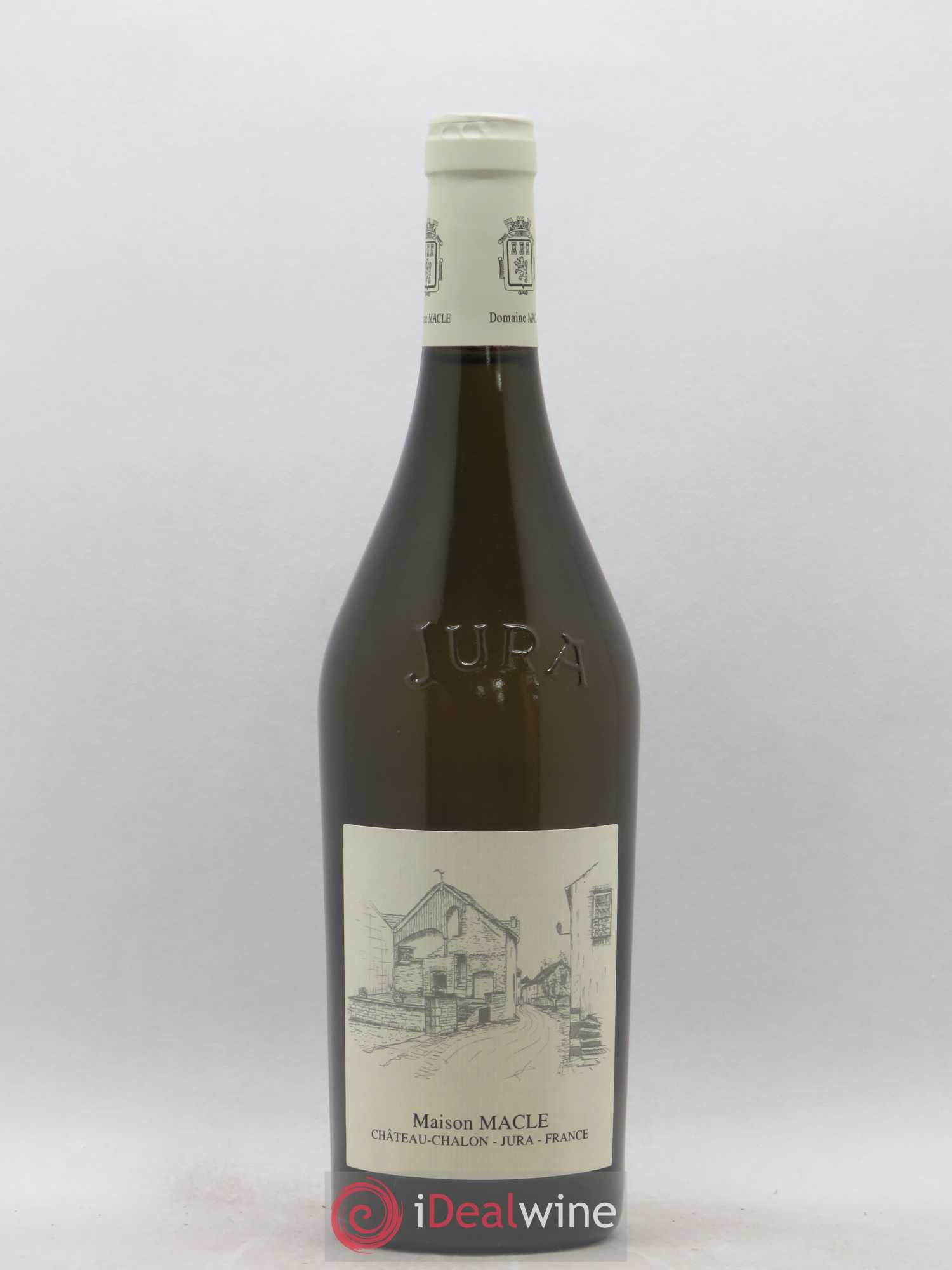 Côtes du Jura Chardonnay sous voile Jean Macle 2016 - Lot de 1 bouteille - 0