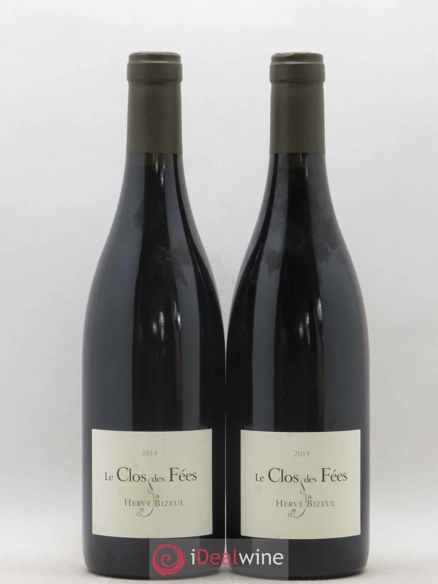 Côtes du Roussillon Villages Clos des Fées Hervé Bizeul 2014 - Lot de 2 bouteilles - 0