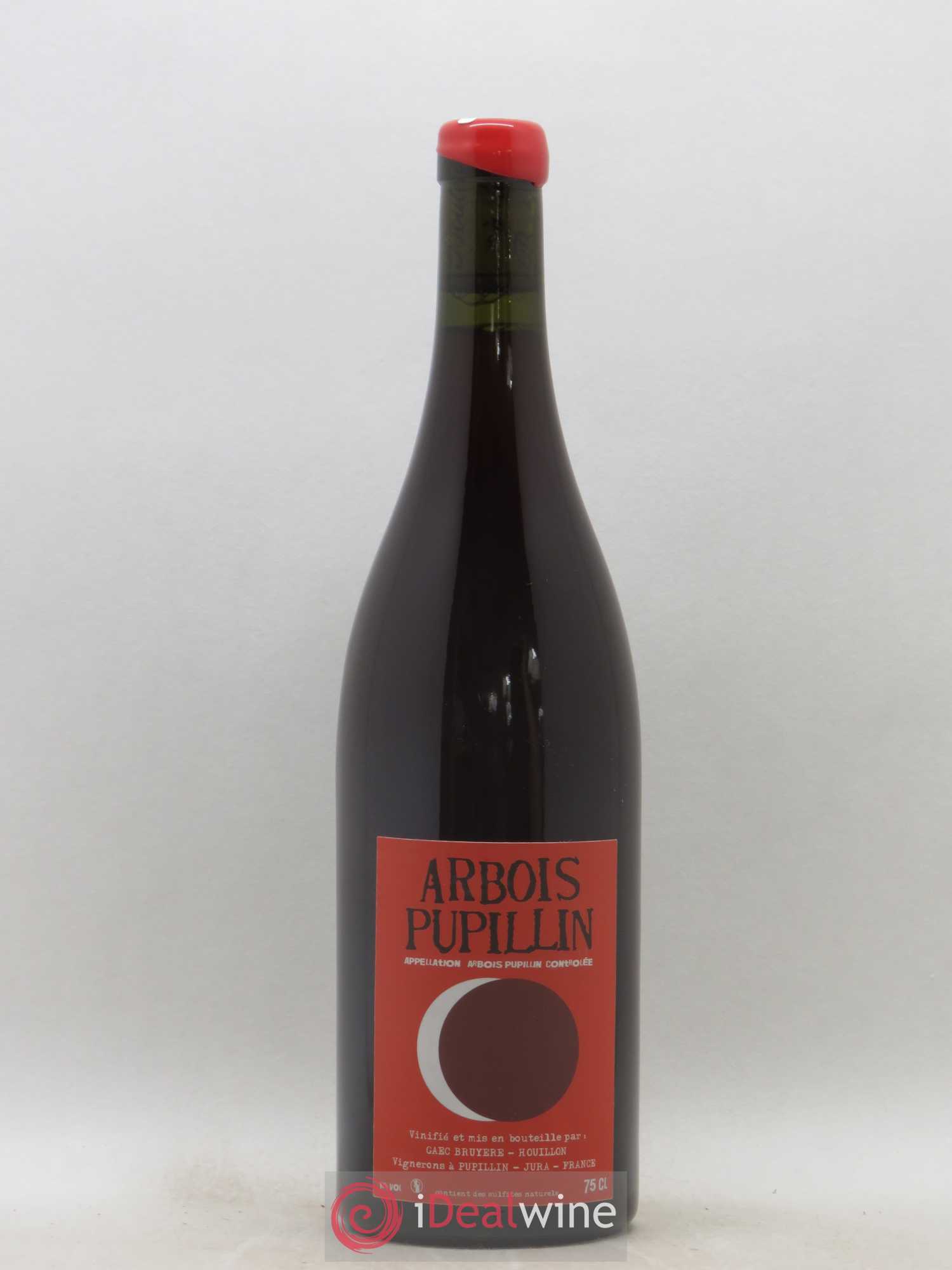 Arbois-Pupillin Ploussard En Aspis Adeline Houillon & Renaud Bruyère 2018 - Lot of 1 bottle - 0