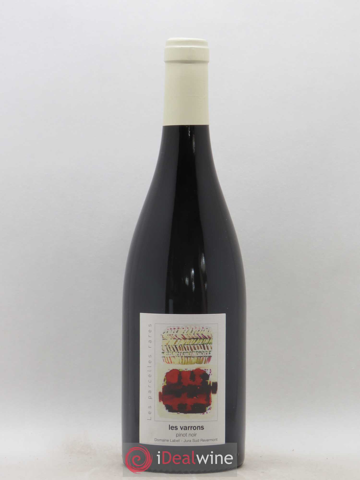 Côtes du Jura Pinot Noir Les Varrons Sélection Massale Romain - Julien - Charline Labet Clones 2018 - Lot de 1 bouteille - 0