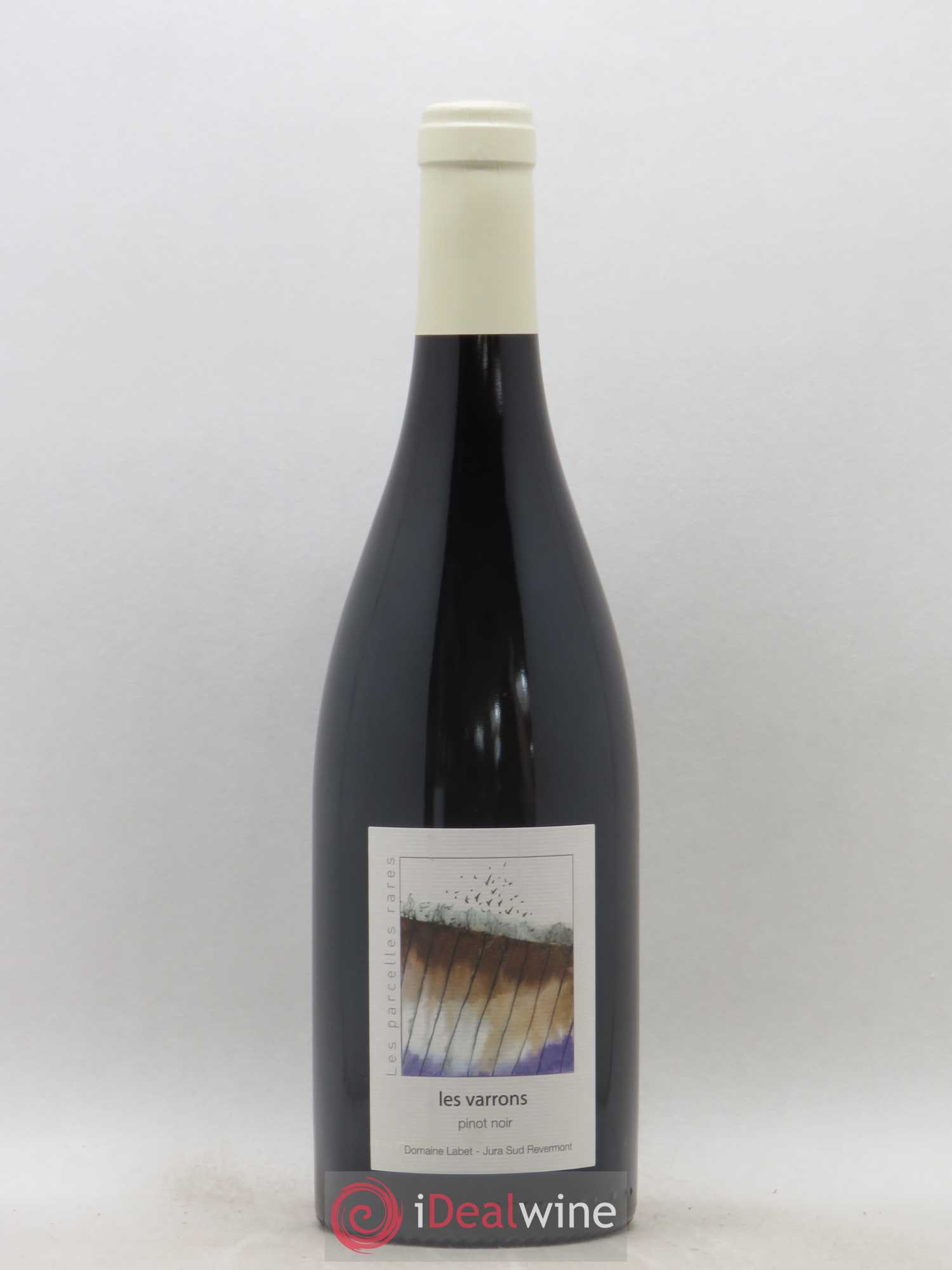 Côtes du Jura Pinot Noir Les Varrons Sélection Massale Romain - Julien - Charline Labet Massale 2018 - Lot de 1 bouteille - 0