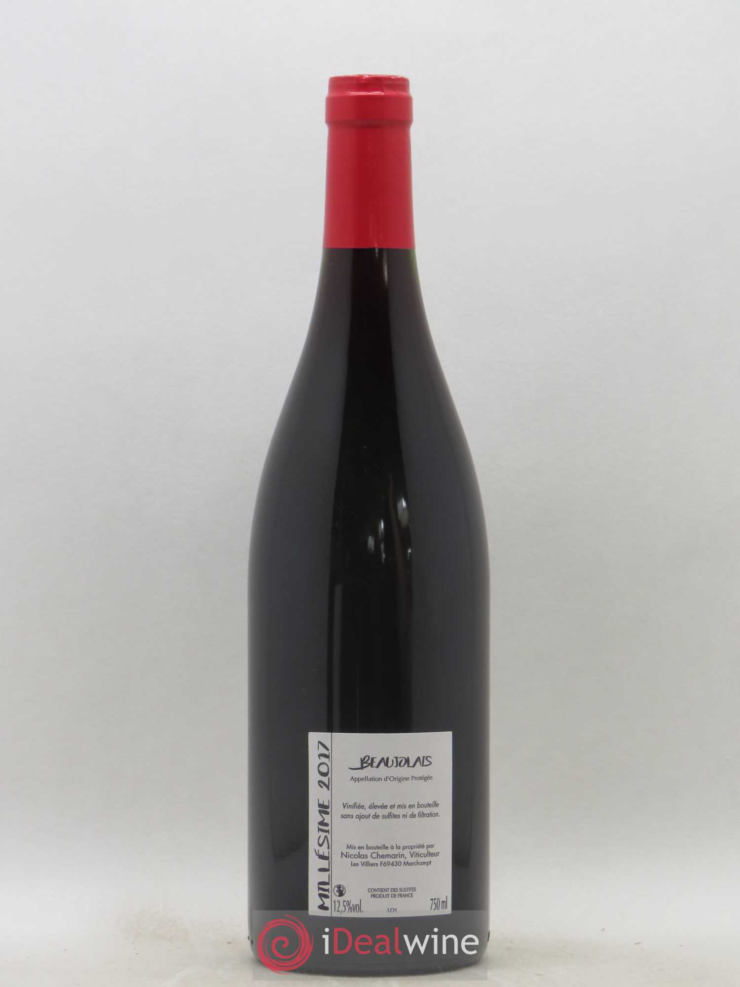 Beaujolais Beau'Jo Nicolas Chemarin 2017 - Posten von 1 Flasche - 1